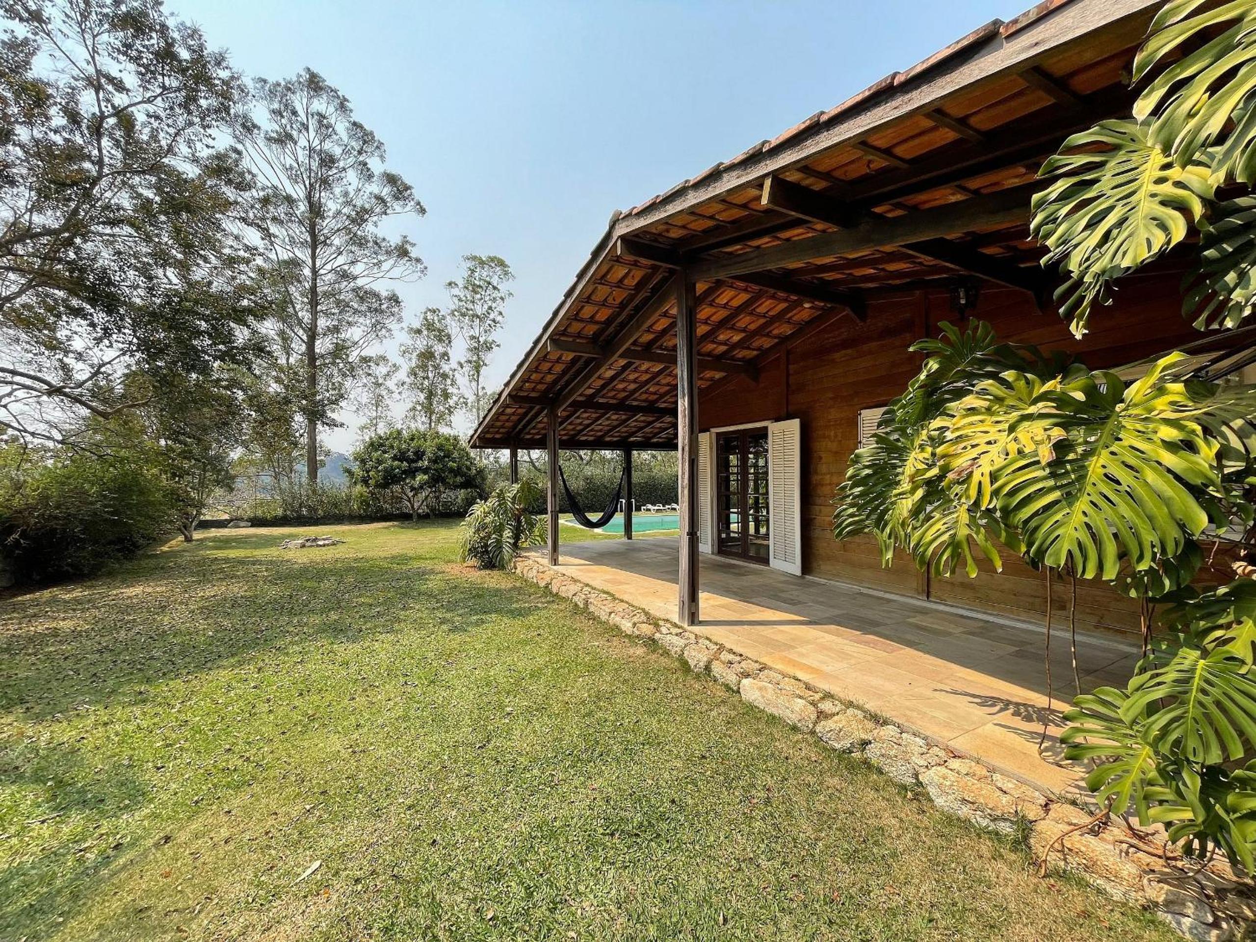 Cabana de Luxo em condomínio