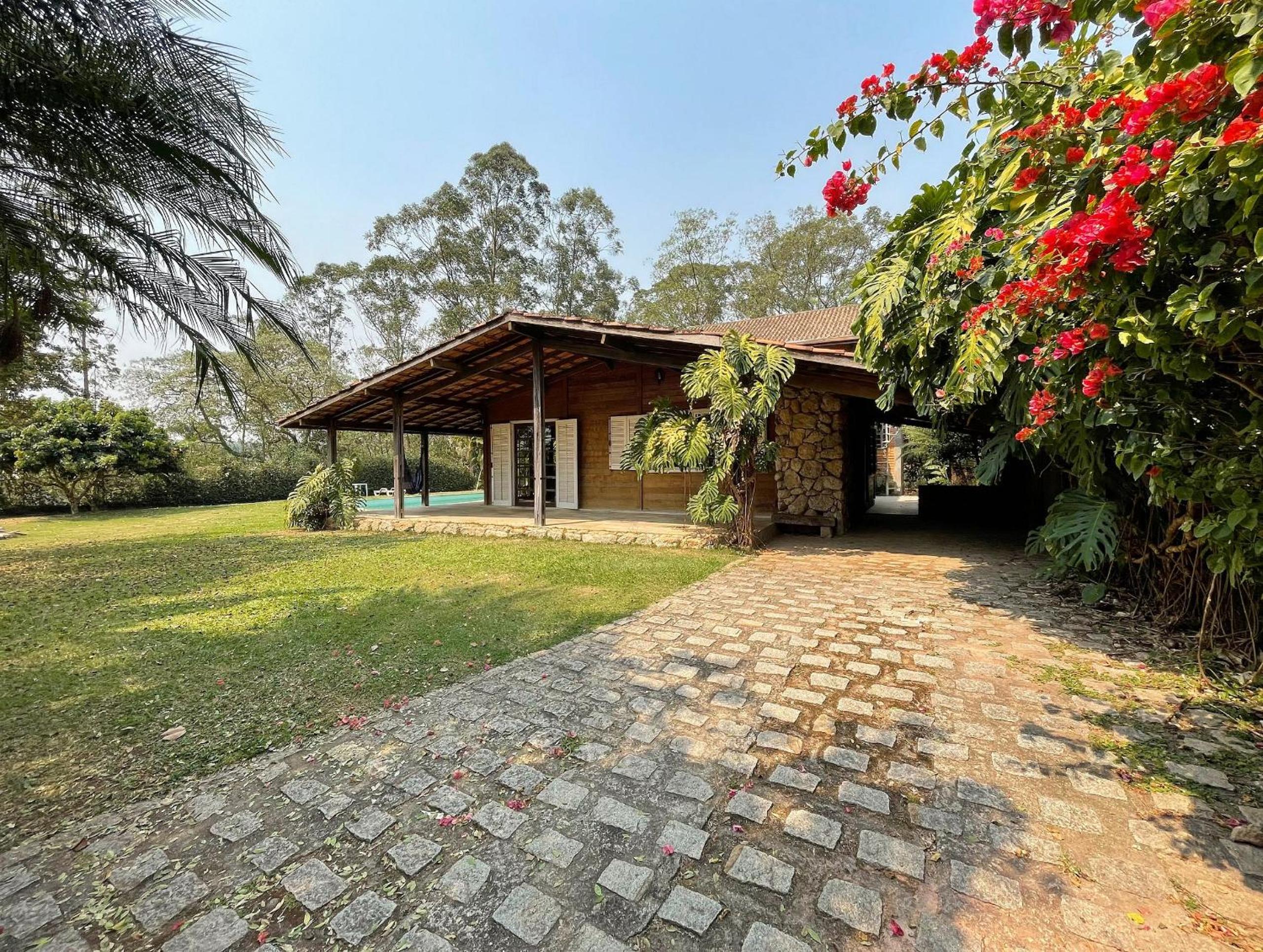 Cabana de Luxo em condomínio