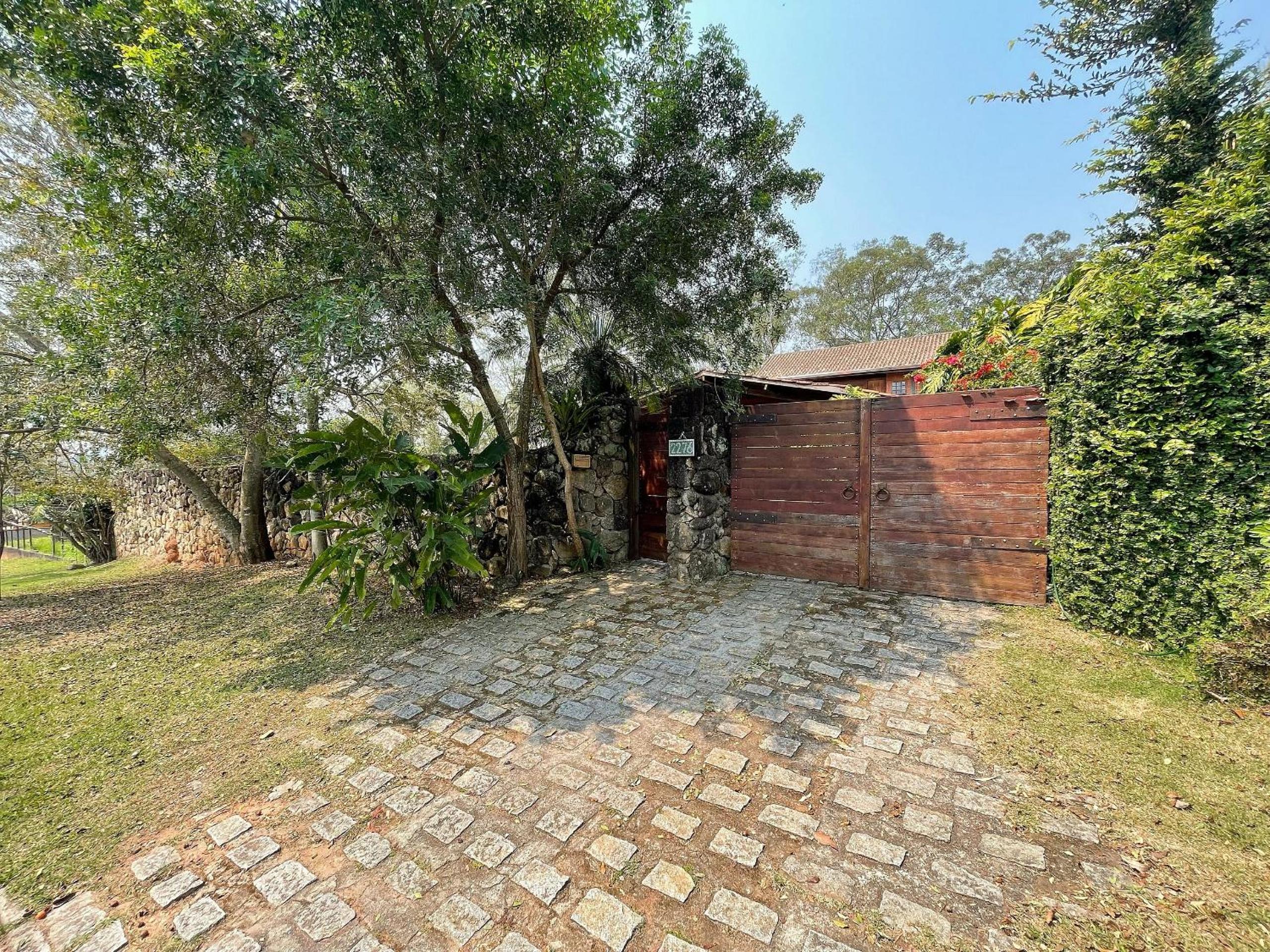 Cabana de Luxo em condomínio