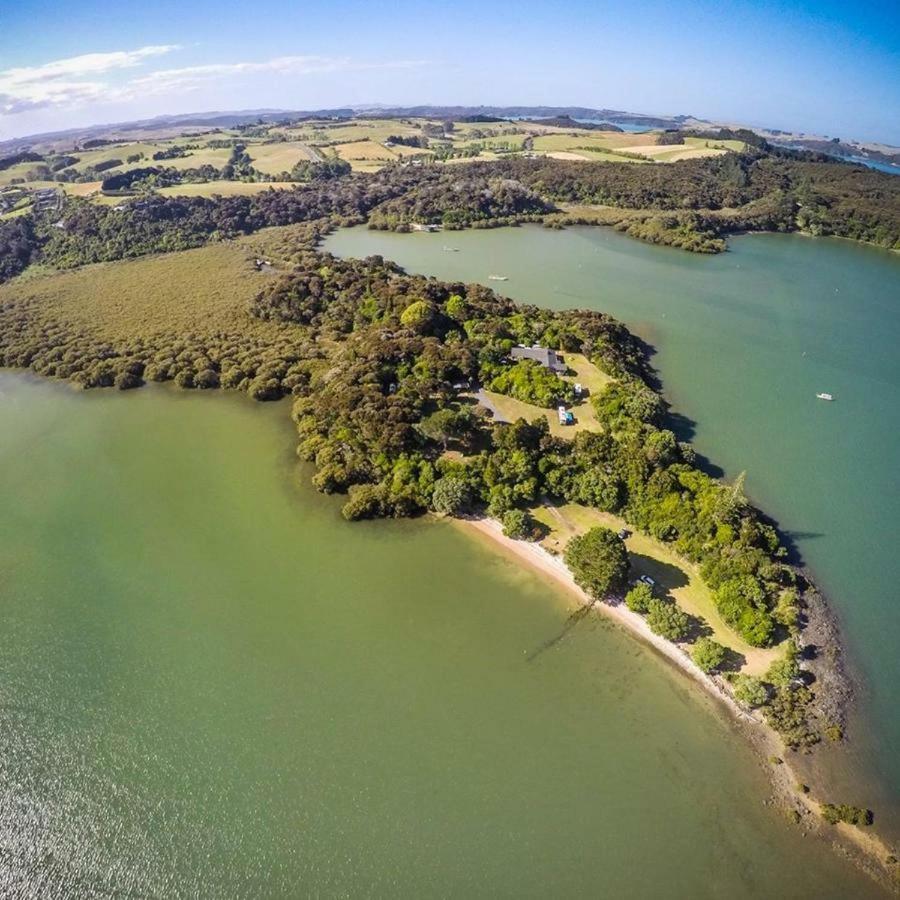 Aroha Island Eco Retreat view 4