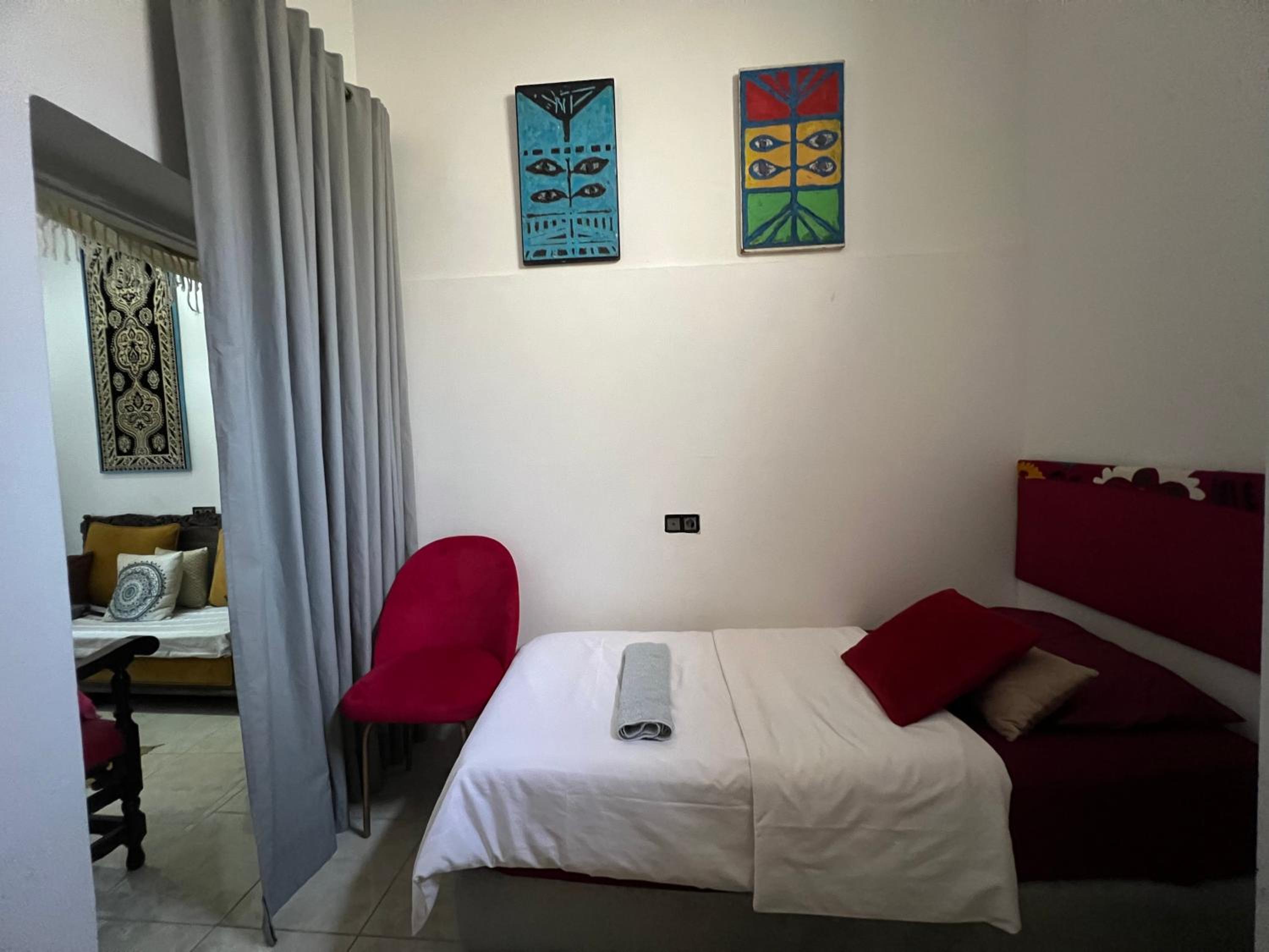 hotel room