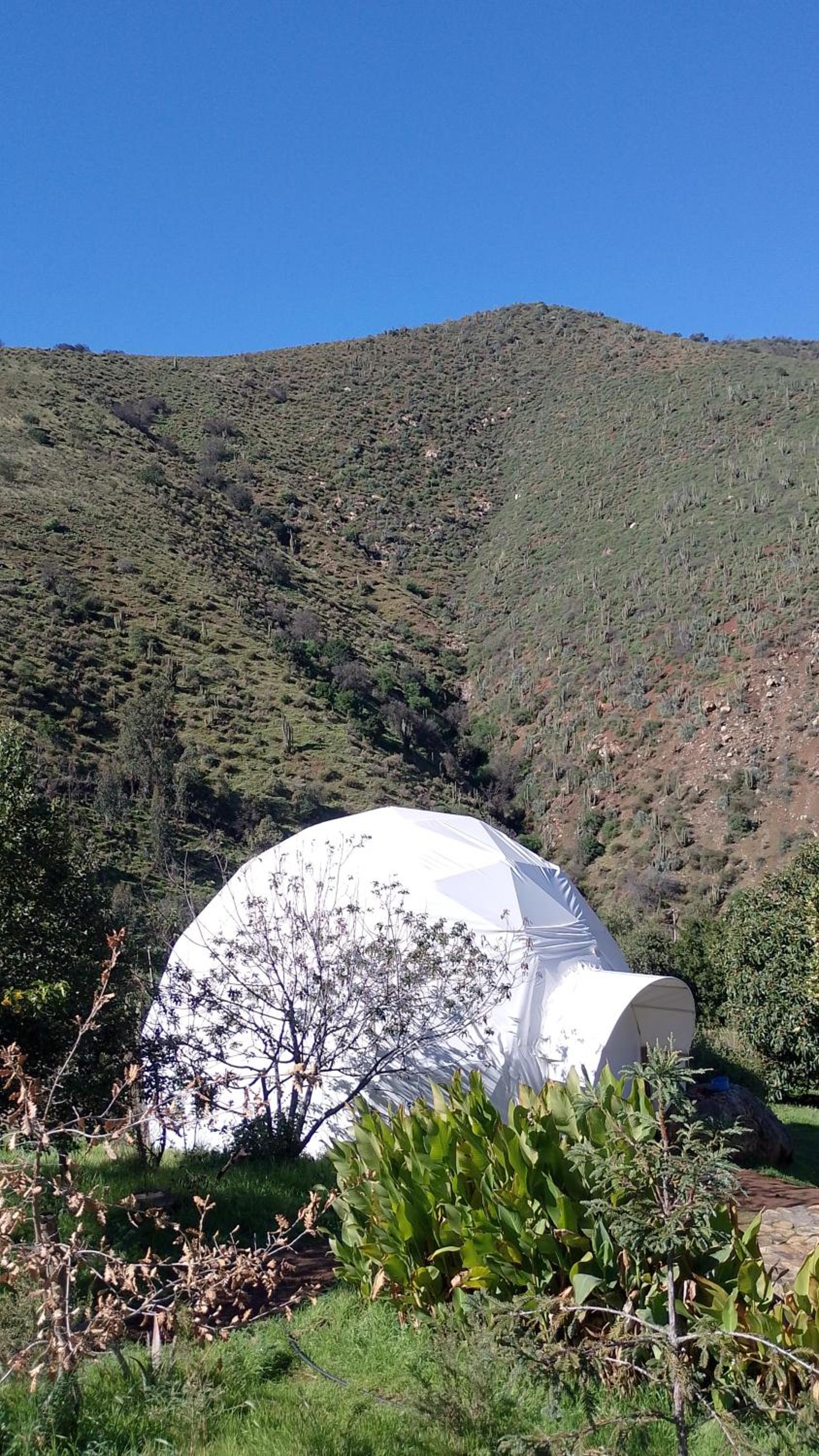 Domo Geodesico en Reserva Mundial de la Biosfera