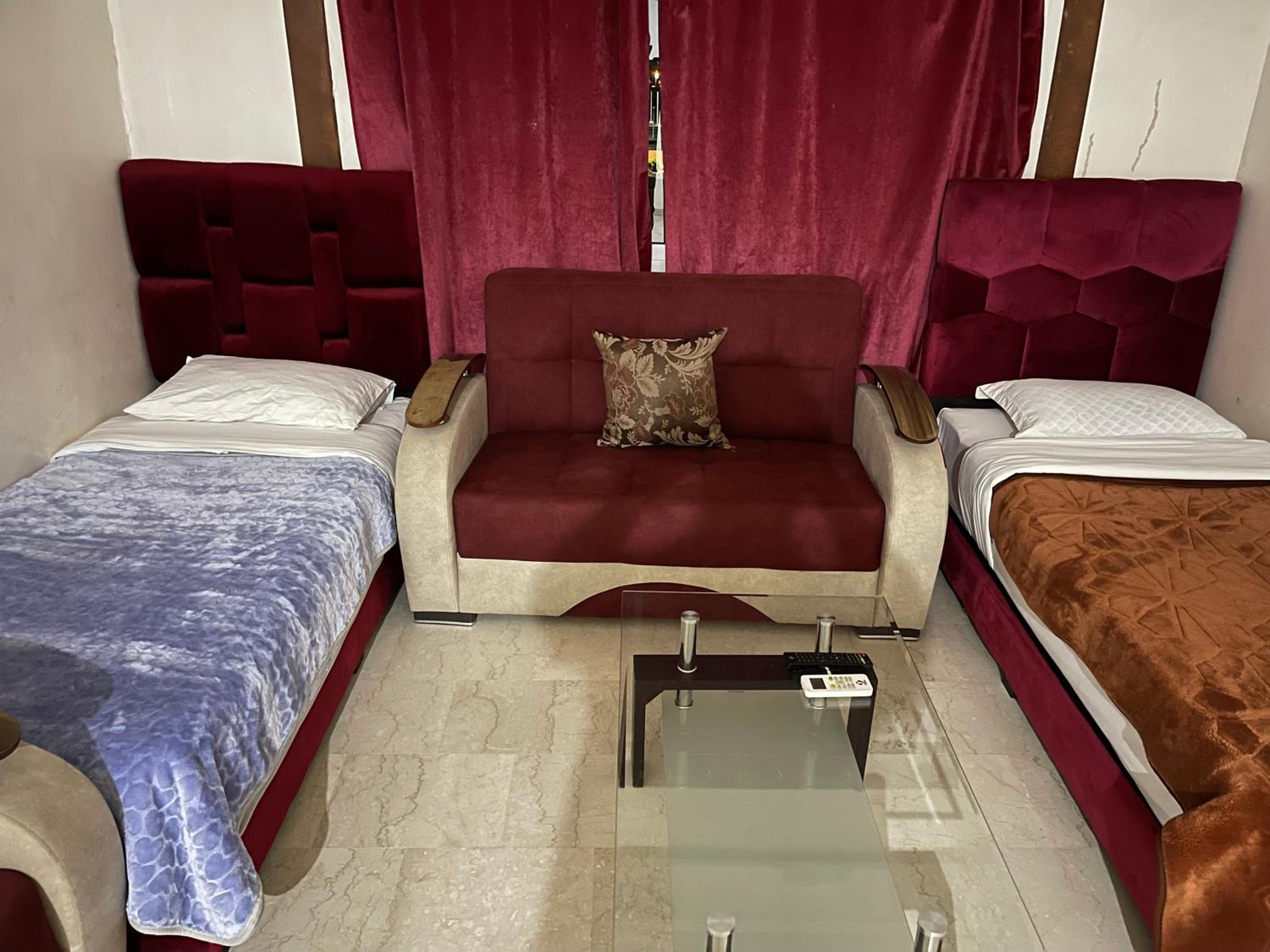 hotel room