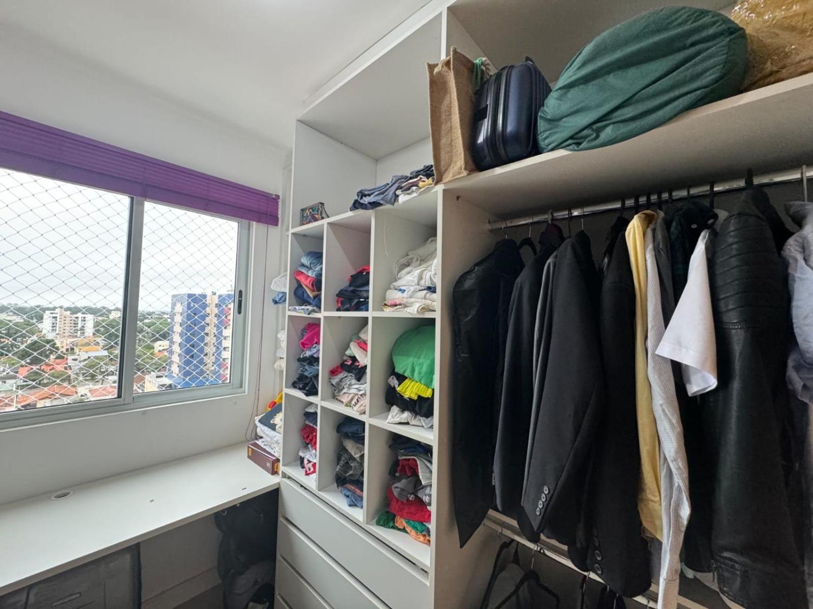 Para um trabalho temporário ou férias em Curitiba