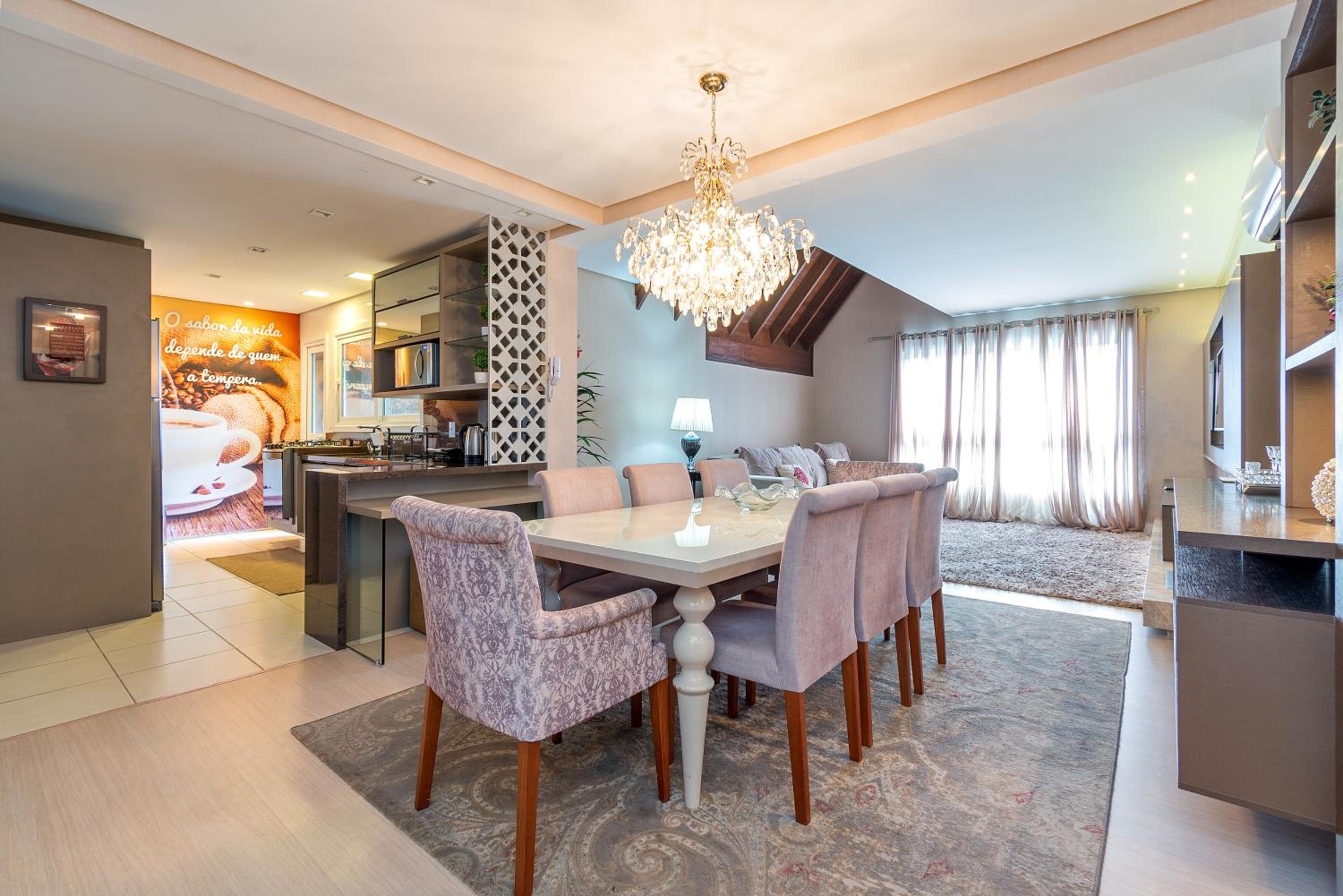 Luxuoso Apartamento Central para 10 Pessoas view 3