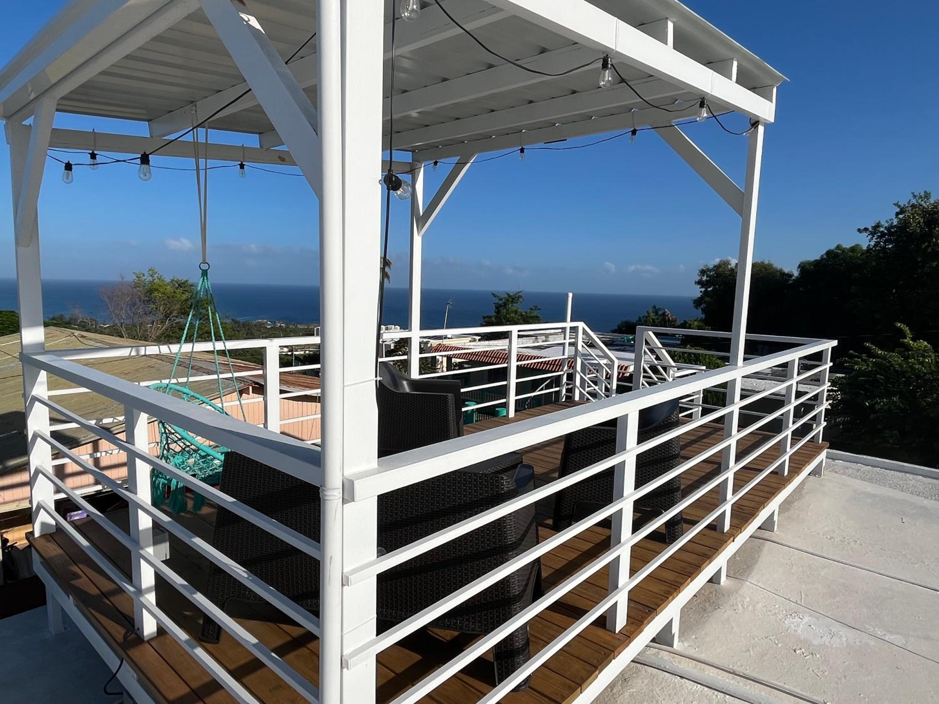 Ocean View Rooftop, Casa Estela Mar, Isabela, Cozy, Boutique