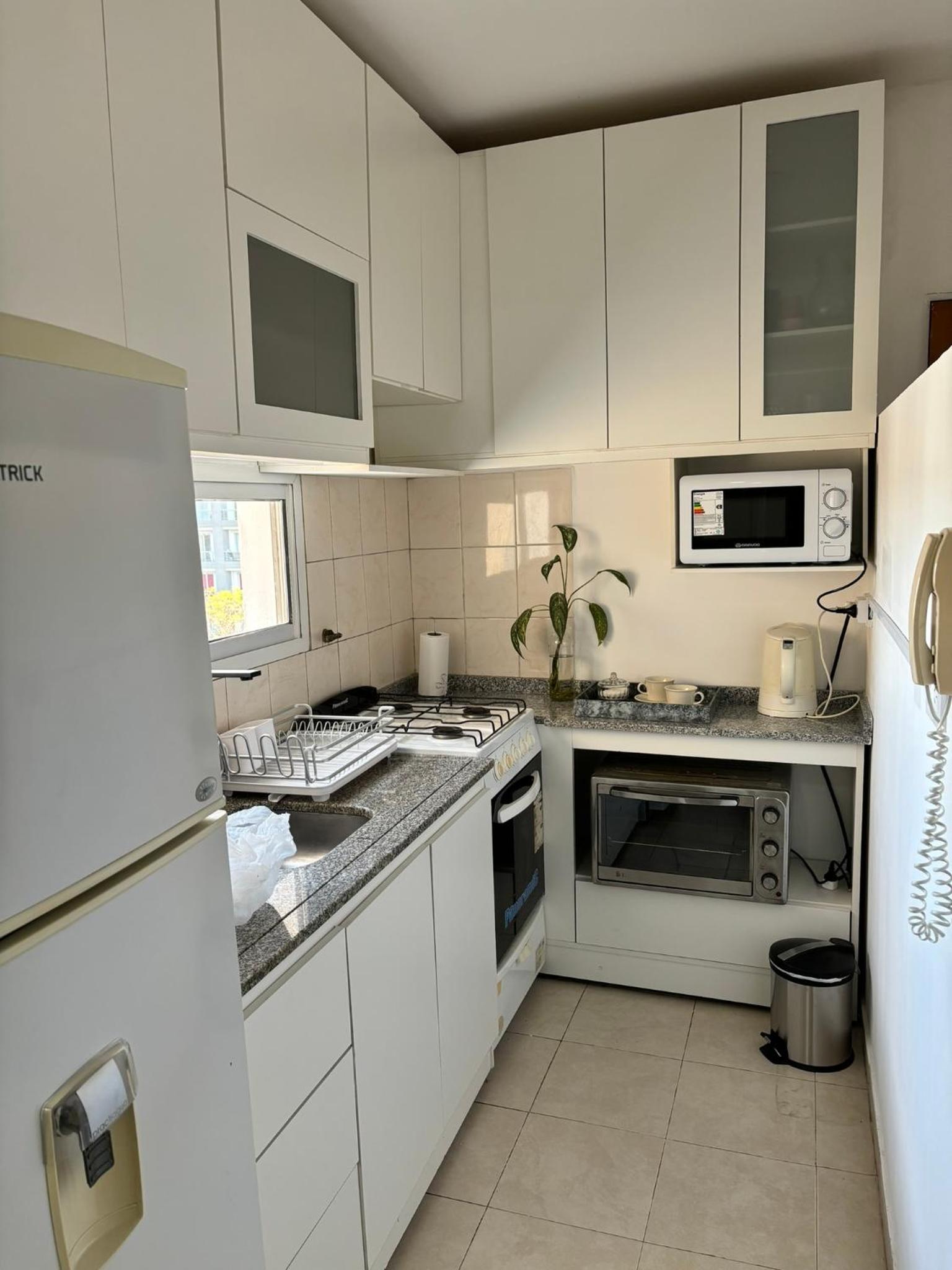 Hermoso departamento temporario