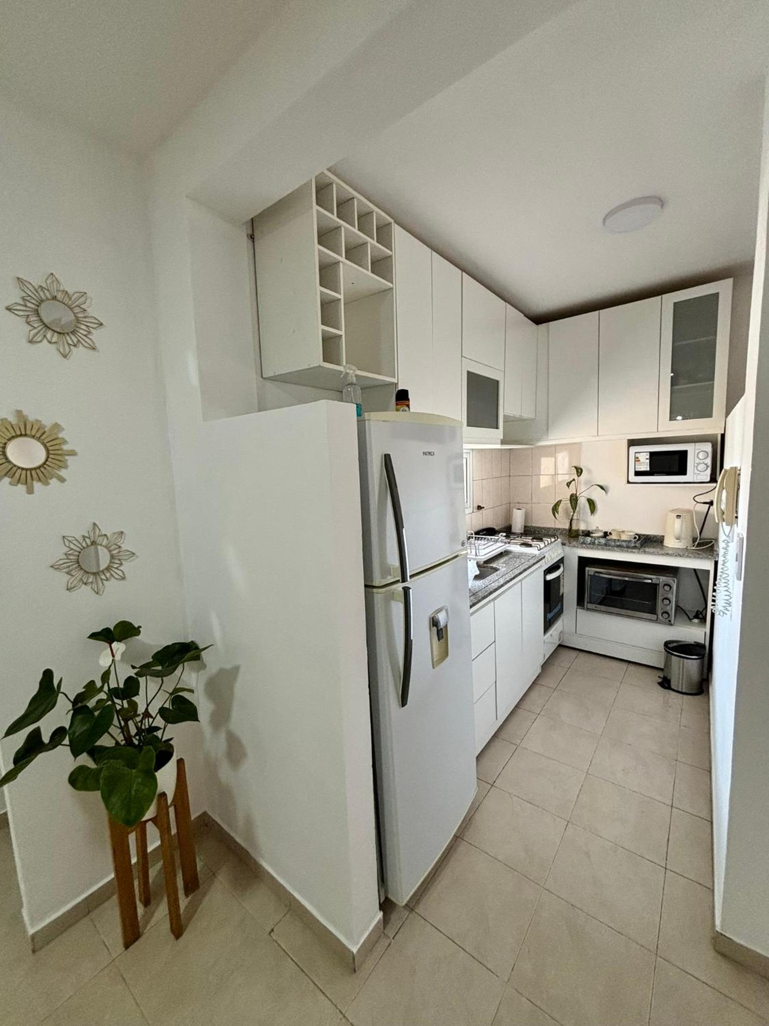 Hermoso departamento temporario