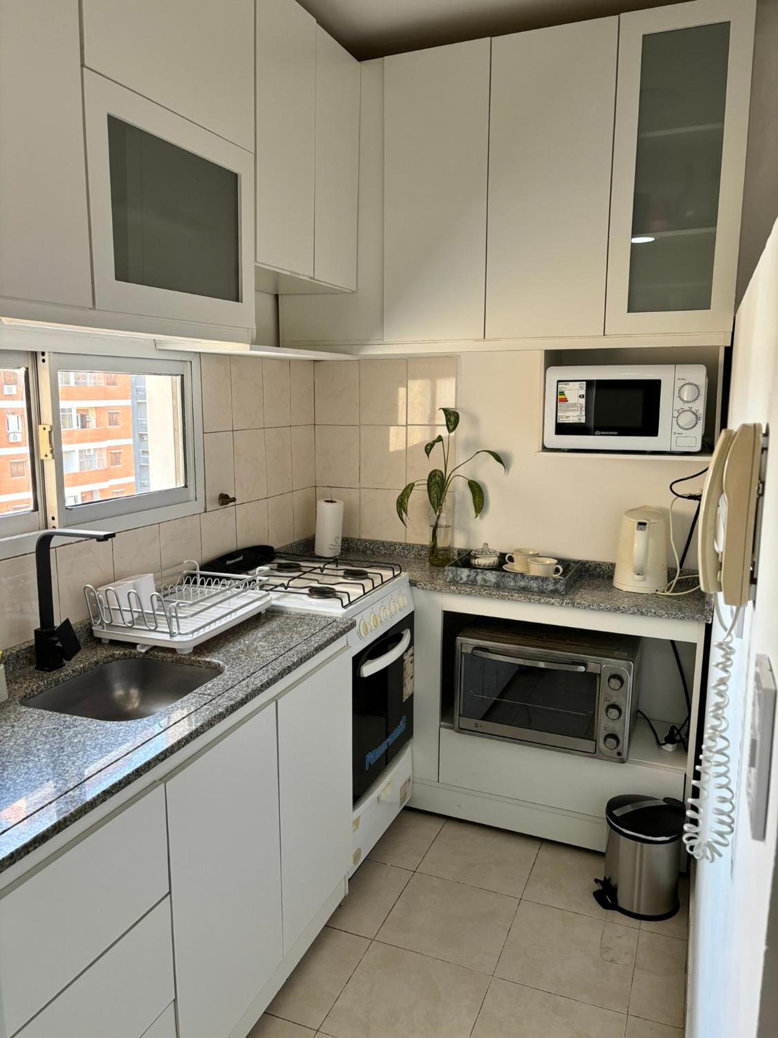 Hermoso departamento temporario
