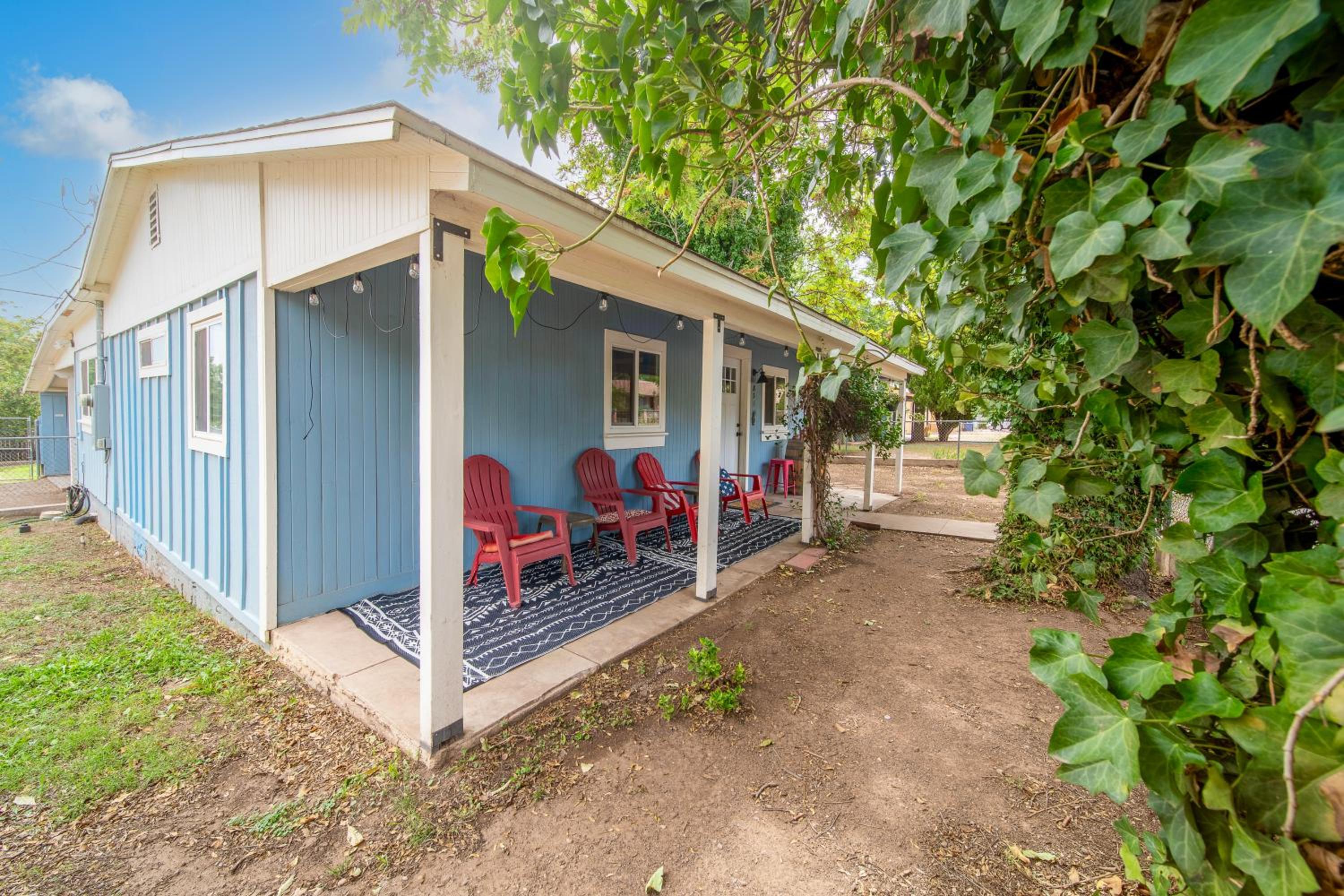 Old Town Cottonwood Cowboy Cottage view 2