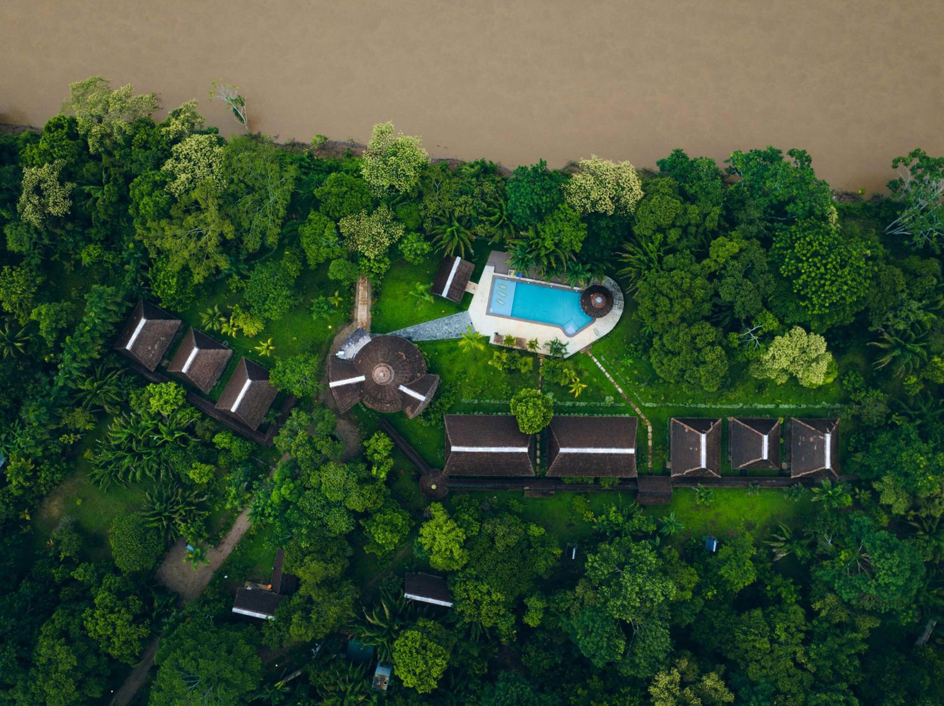 IKAM Riverview Amazon Lodge - Asociado Casa Andina view 2