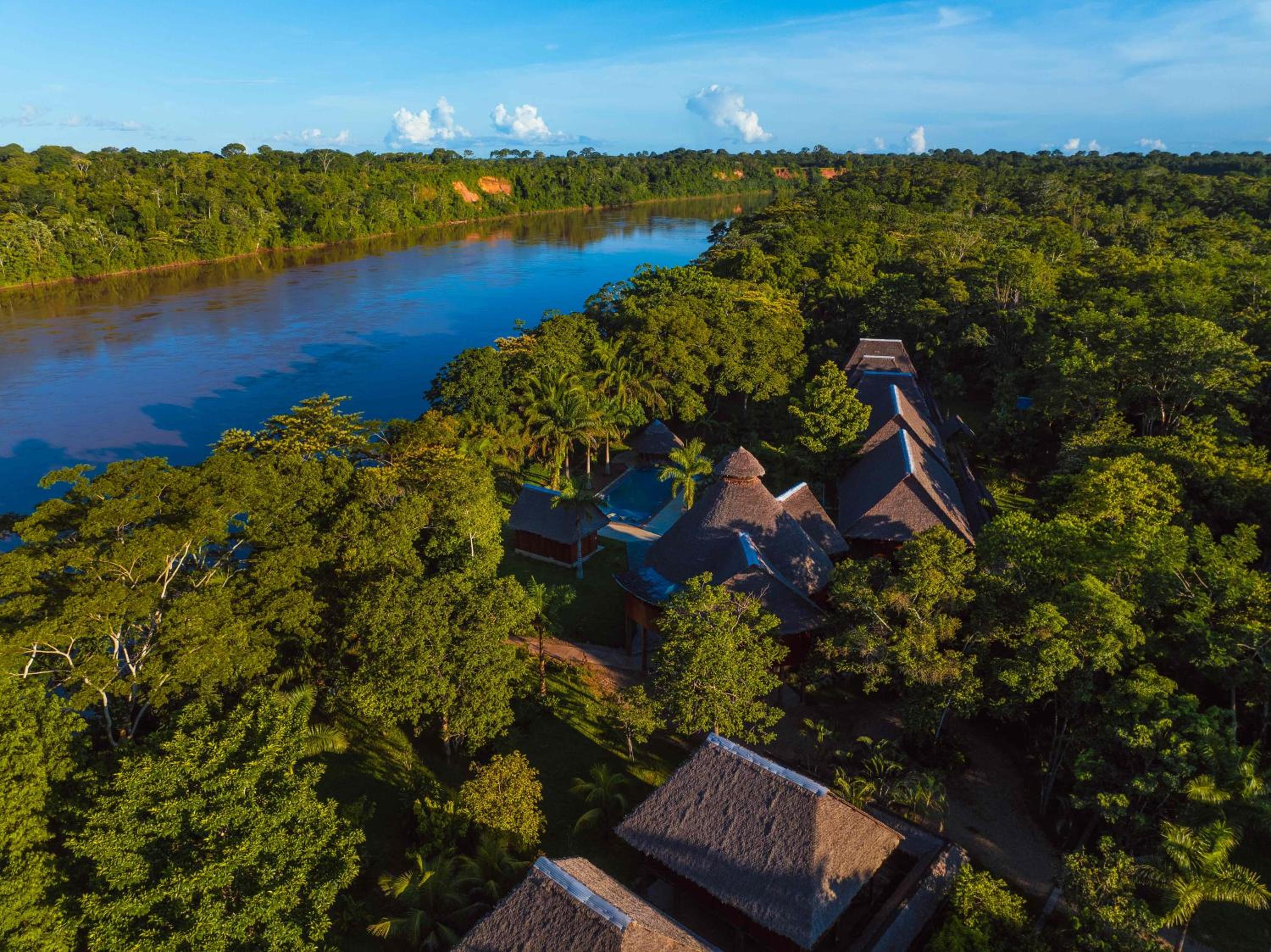 IKAM Riverview Amazon Lodge - Asociado Casa Andina view 4