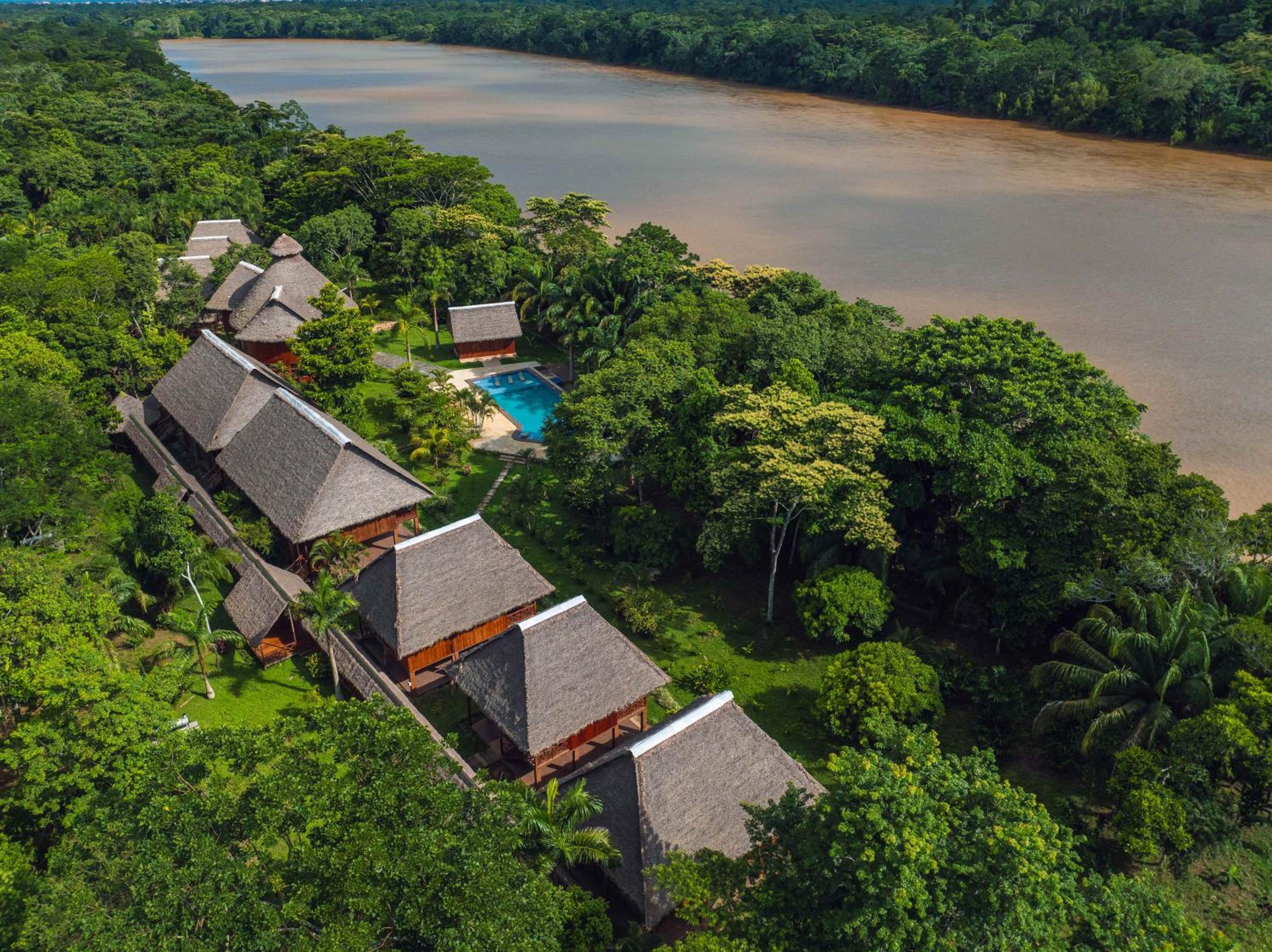 IKAM Riverview Amazon Lodge - Asociado Casa Andina view 3