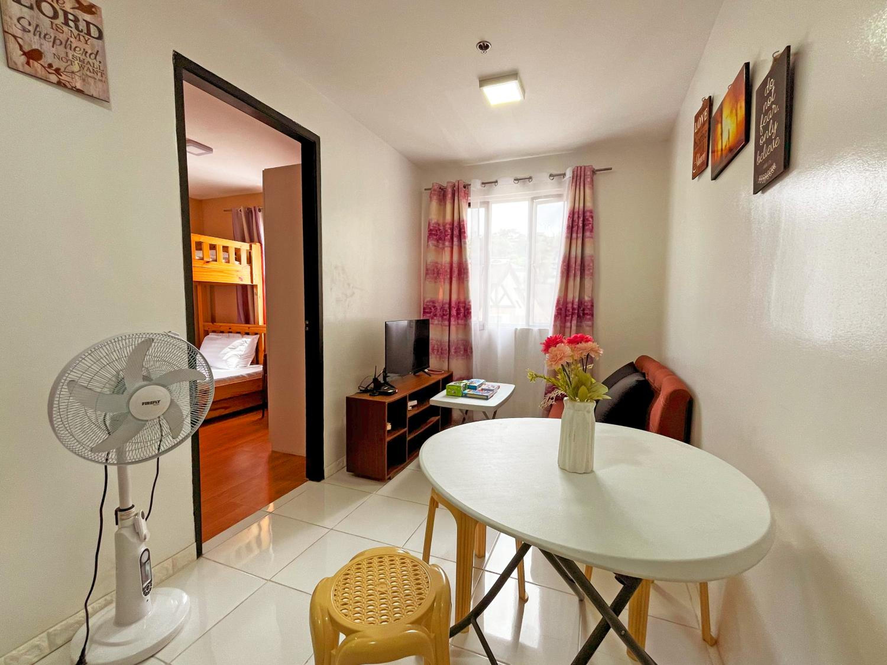 2BR Julie's Place Baguio view 2