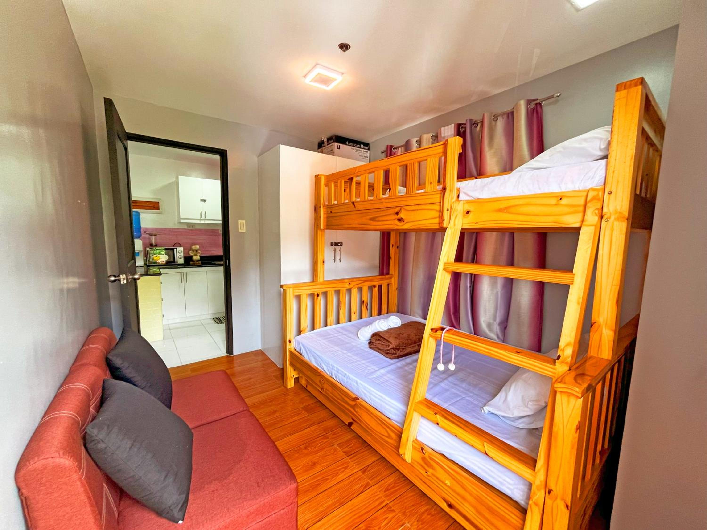 2BR Julie's Place Baguio view 3