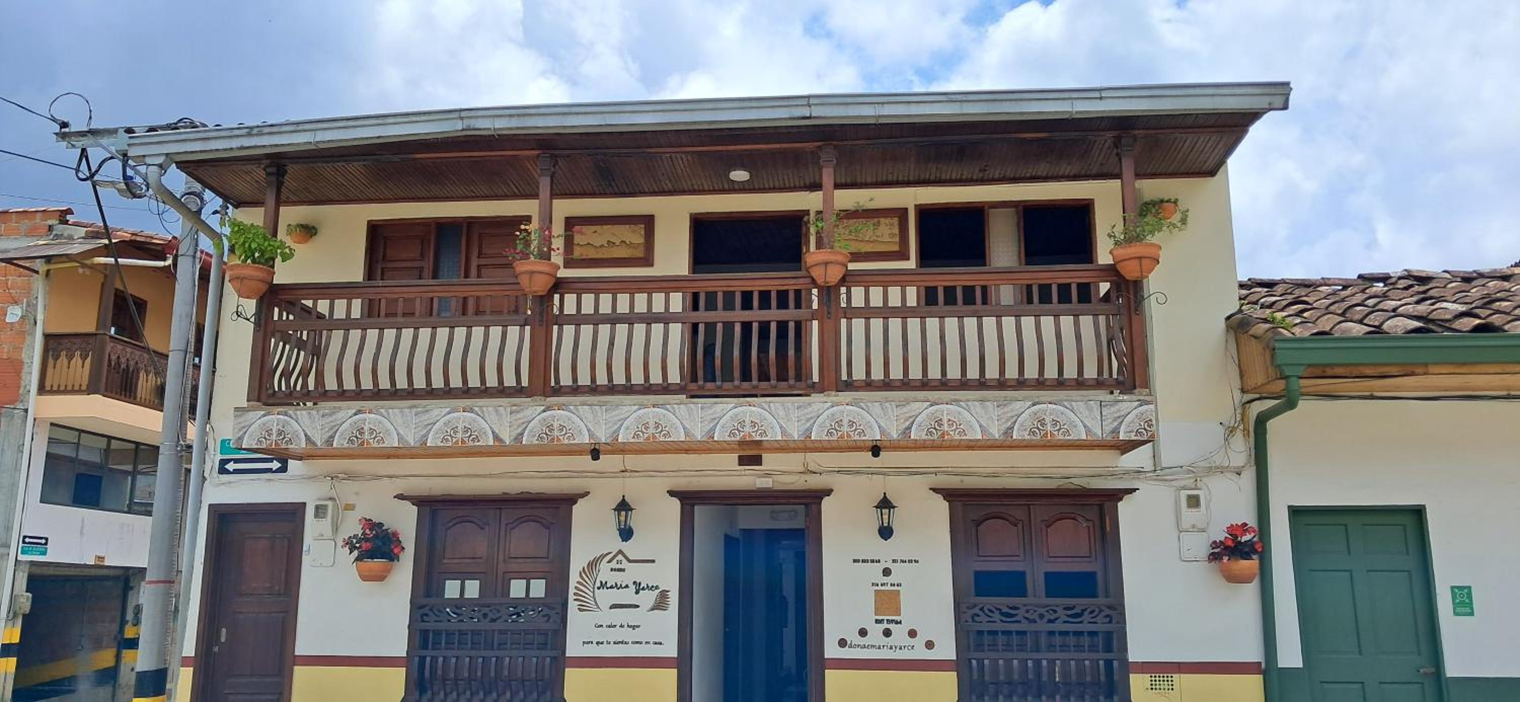 Donde María Yarce Casa Turística