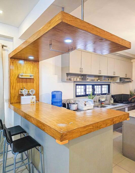 Homey & spacious with private plunge pool ktv near SMtela view 4
