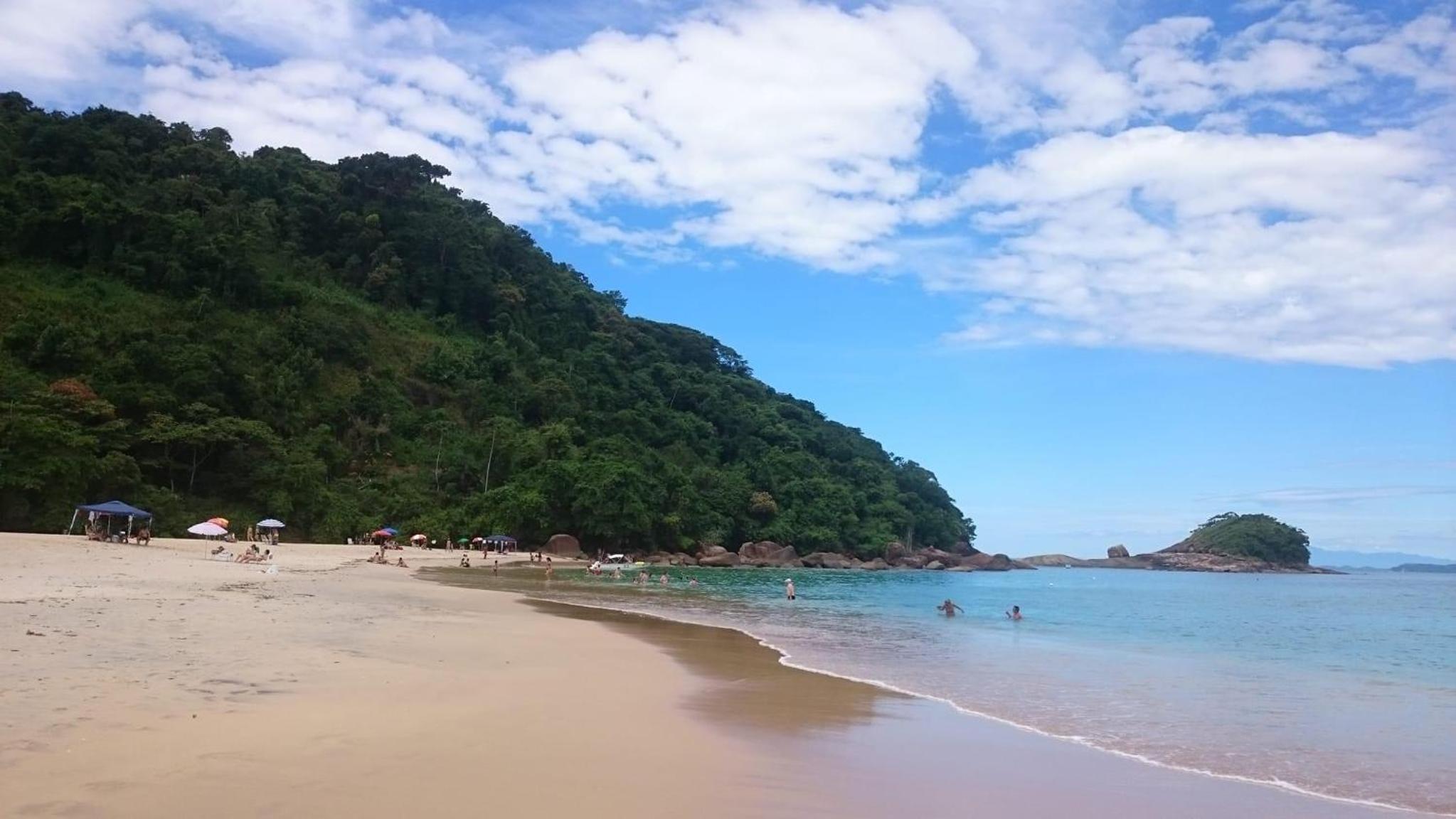 Refugio familiar 2 quartos climatizados ubatuba