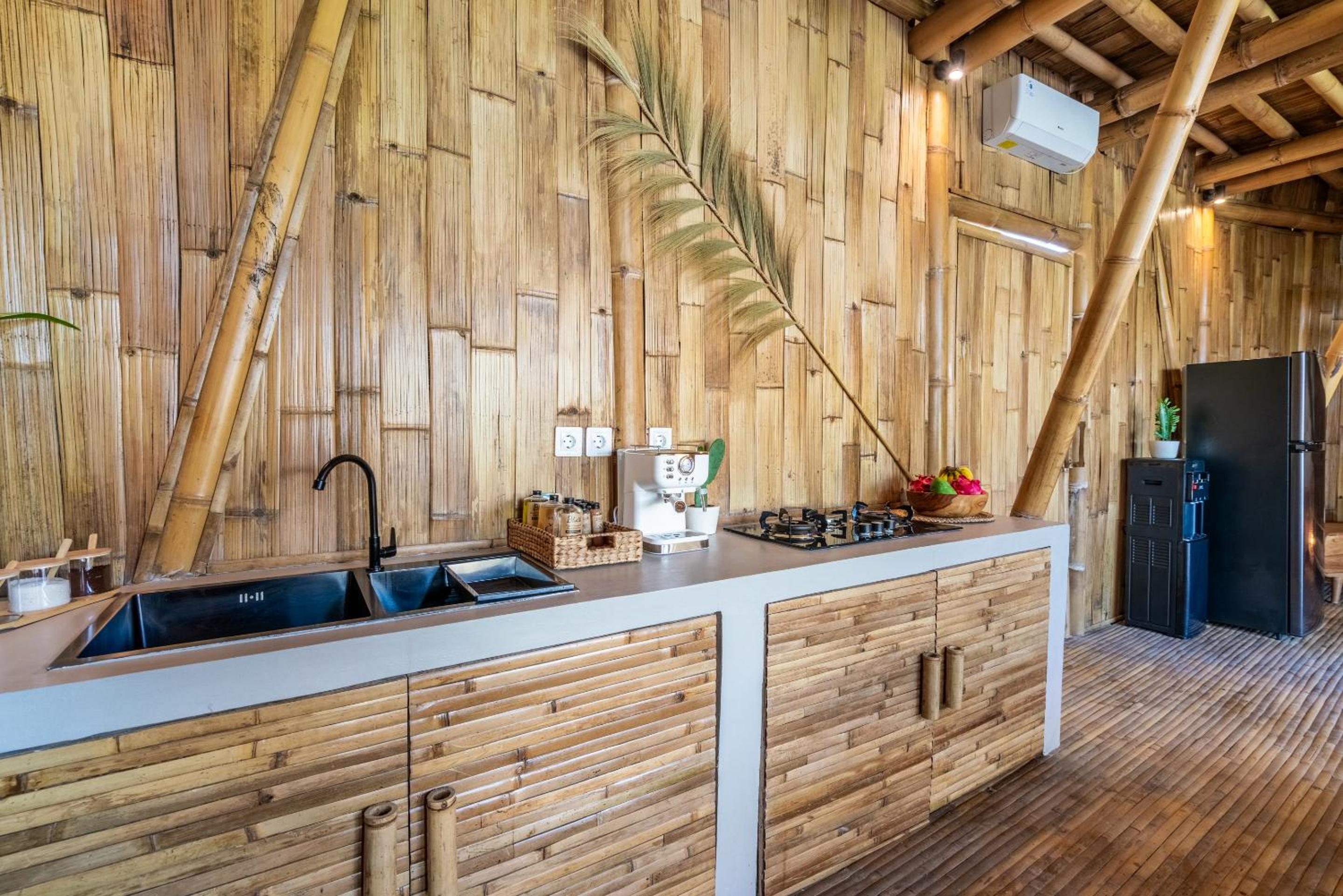 Unique Bamboo Villa near beach view 3