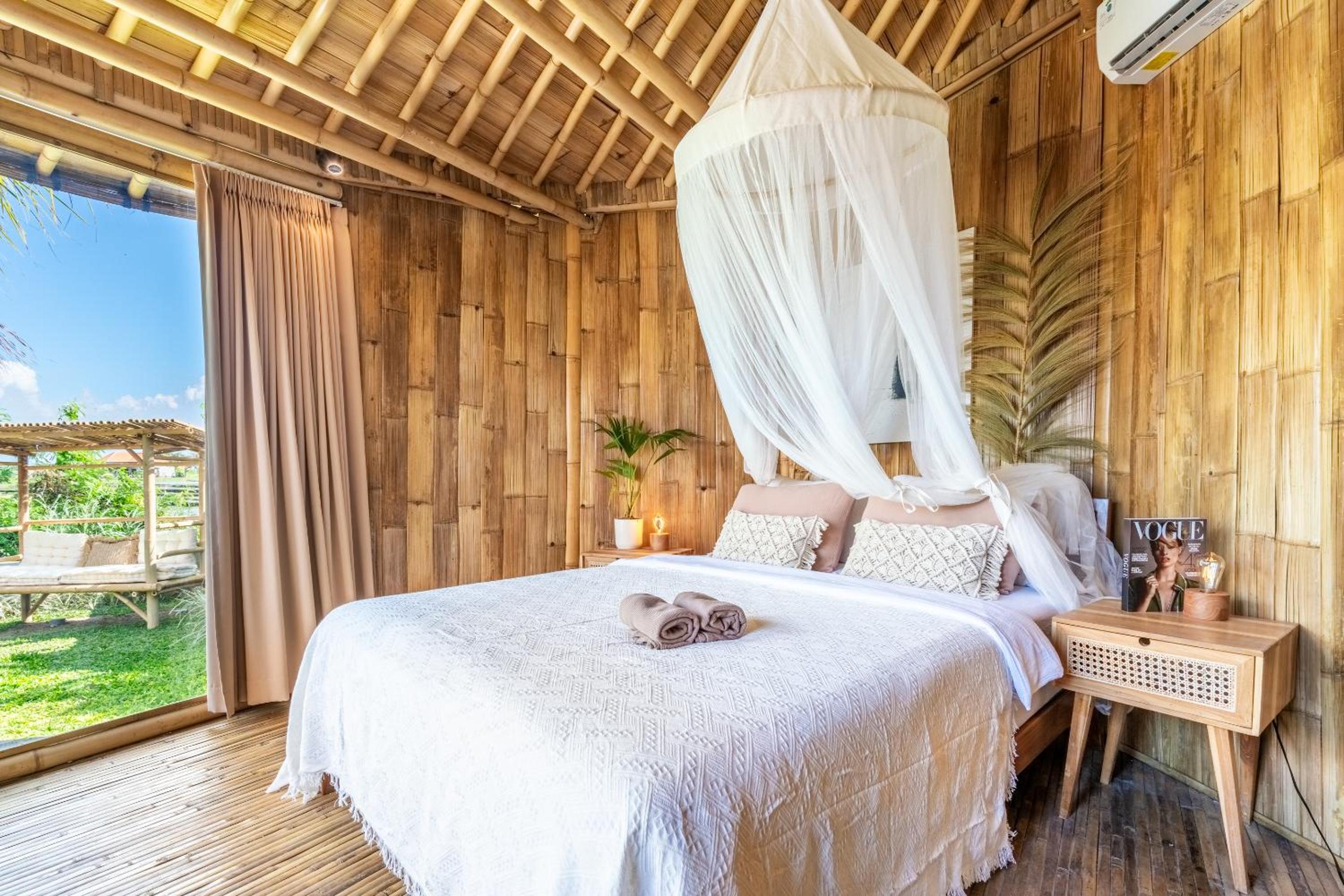 Unique Bamboo Villa near beach view 2