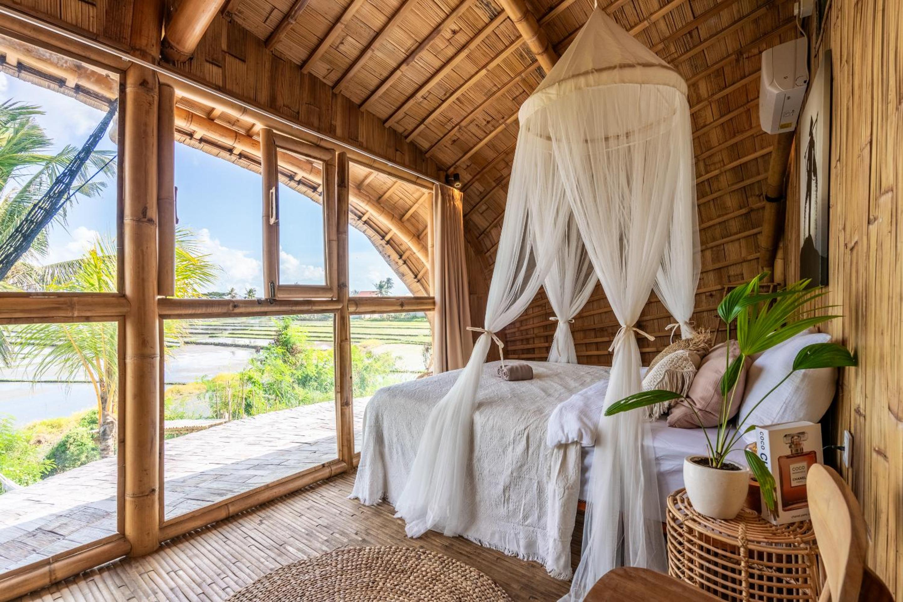 Unique Bamboo Villa near beach view 4