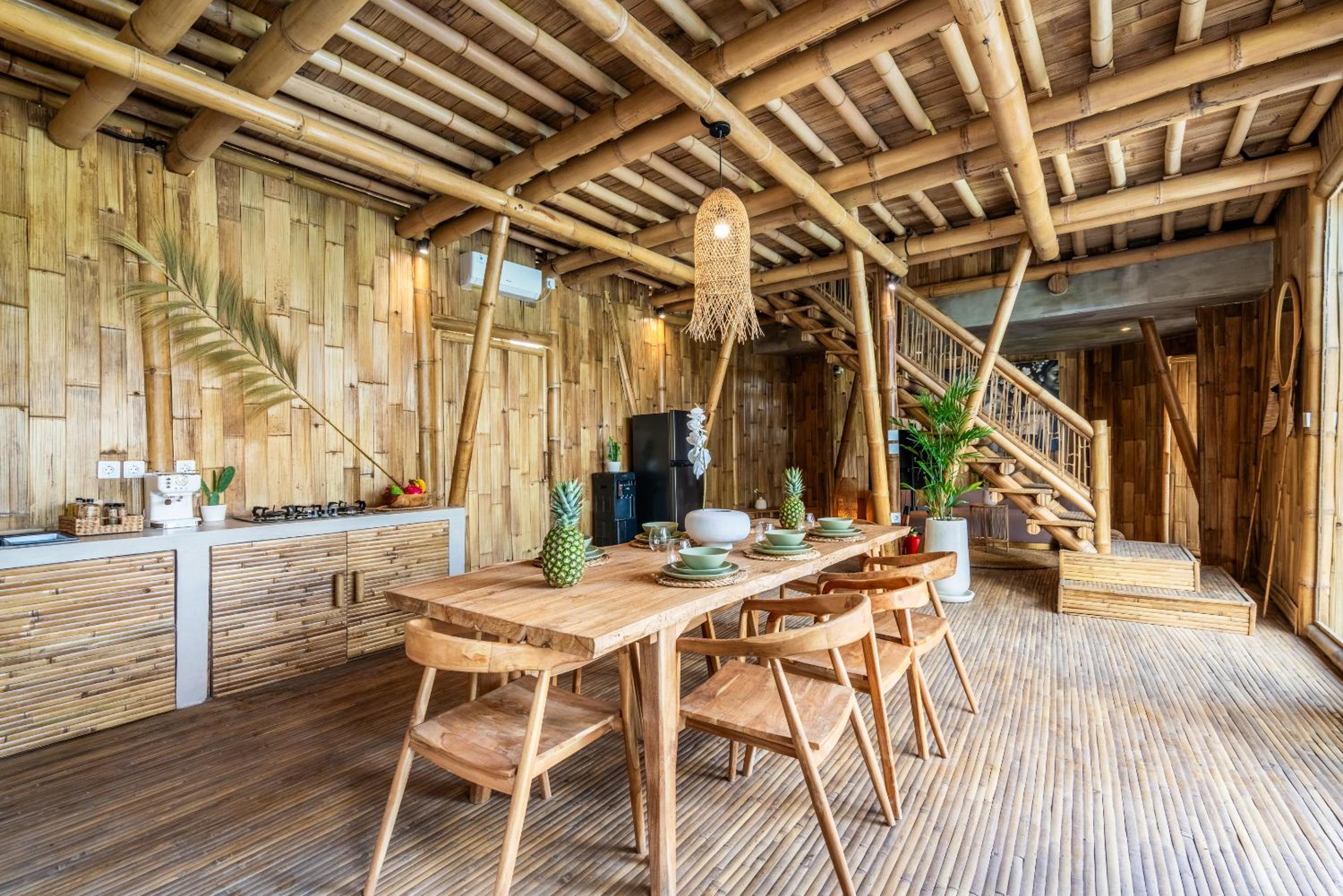 Unique Bamboo Villa near beach view 5
