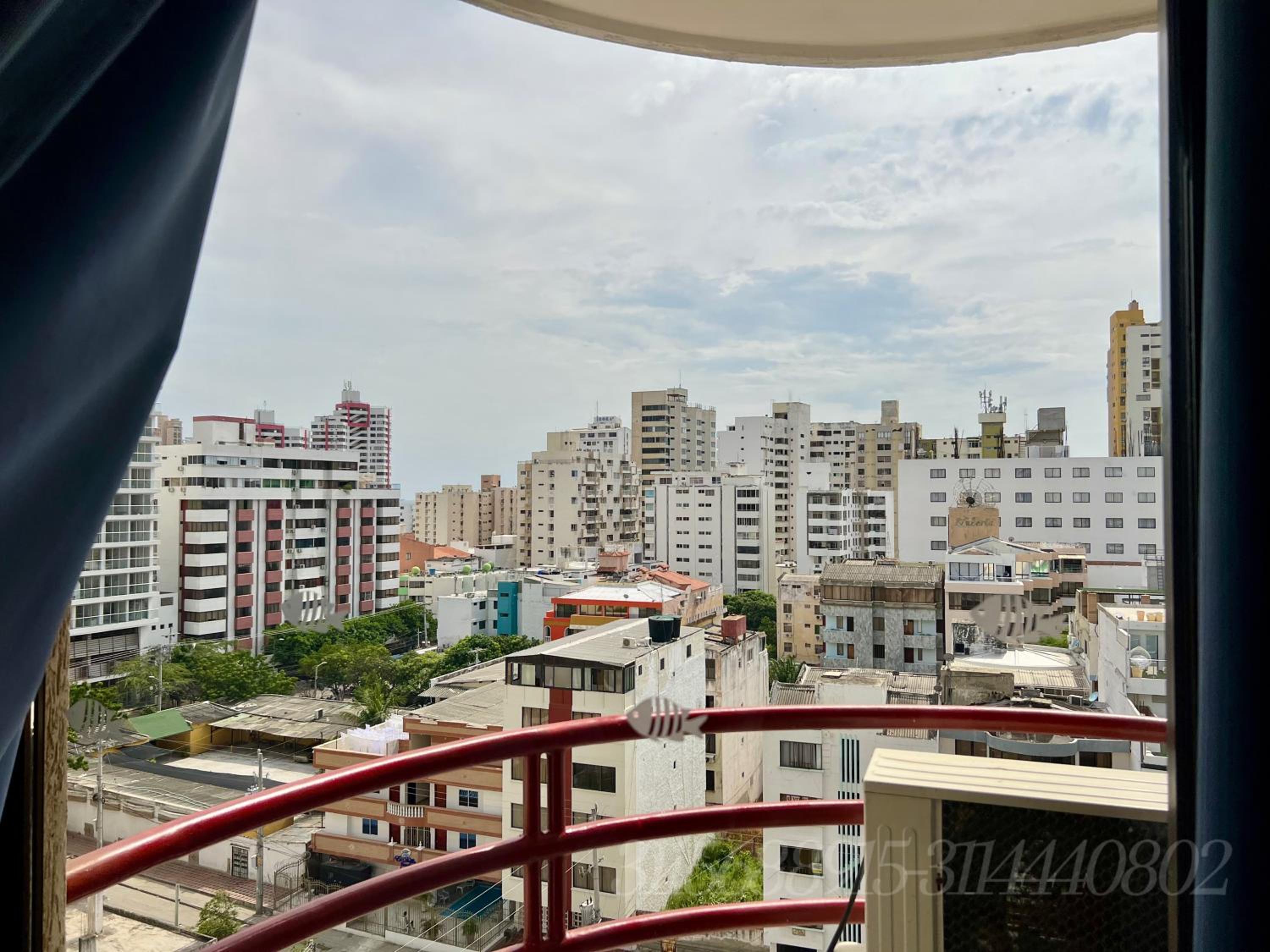 Apartamento con Piscina, Cancha de Tenis, Nuevo Rodadero, Santa Marta