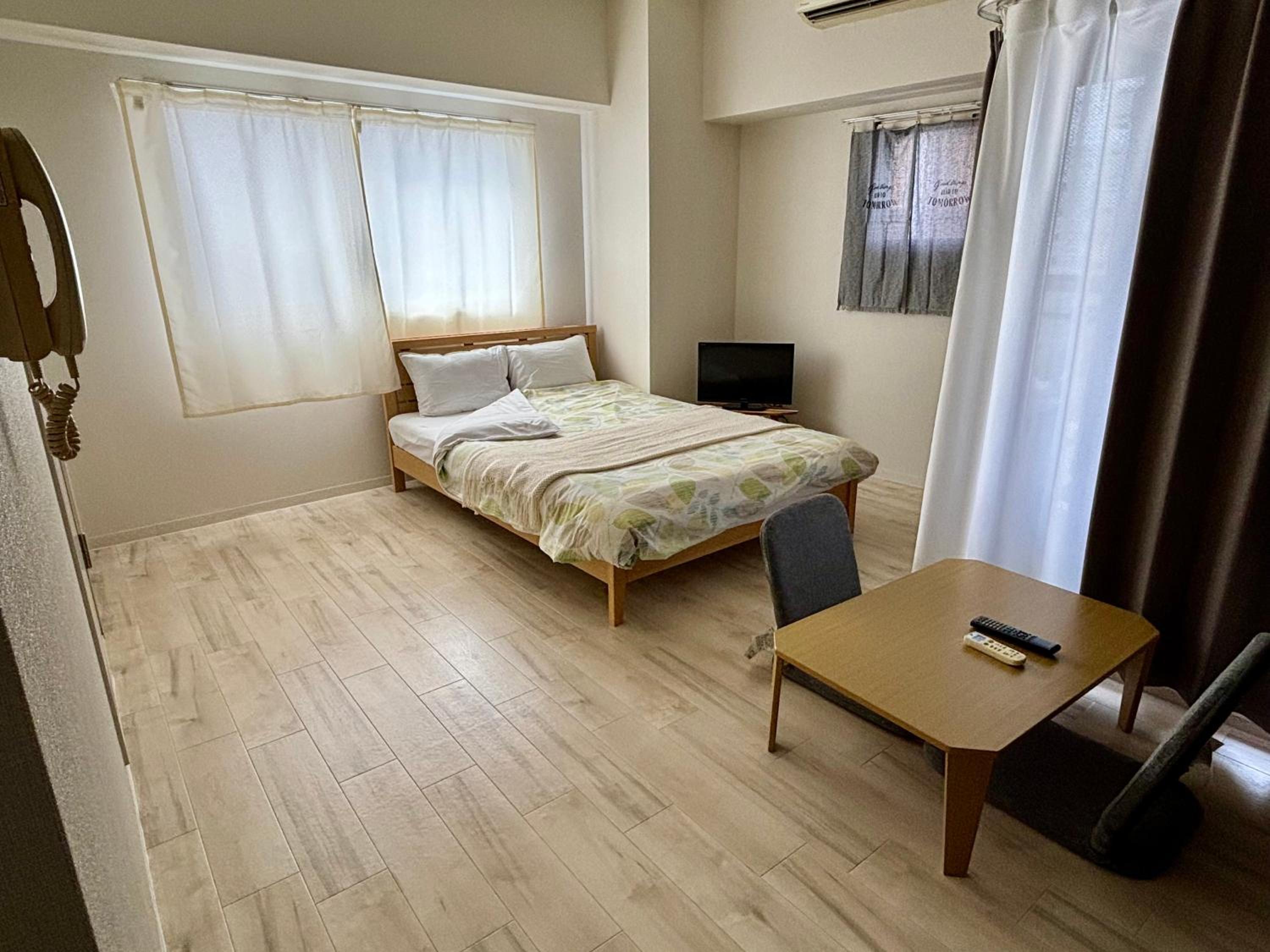 hotel room