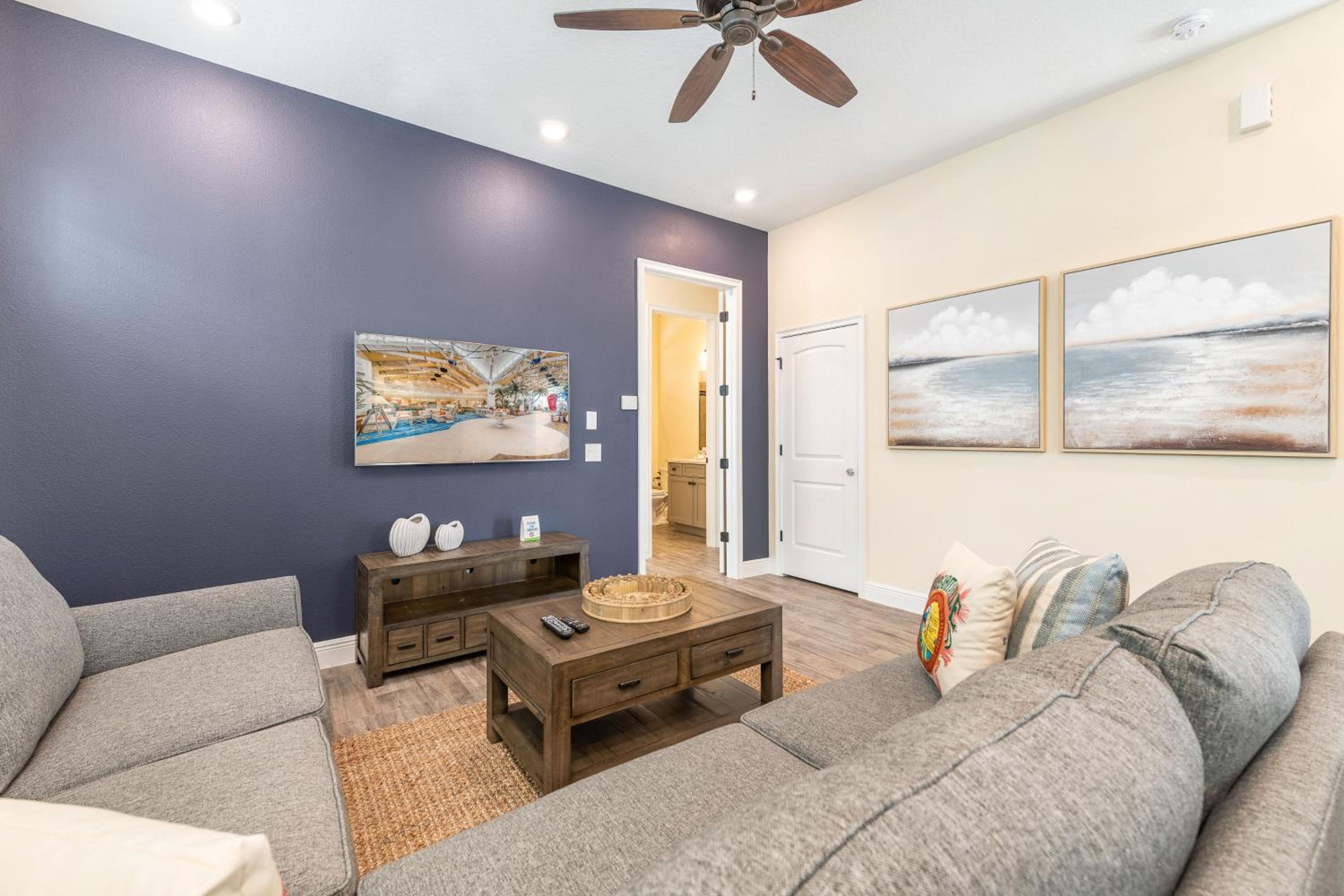 Blue Cottage Near Disney With Margaritaville Resort & Island H2O Access - 8067Kd