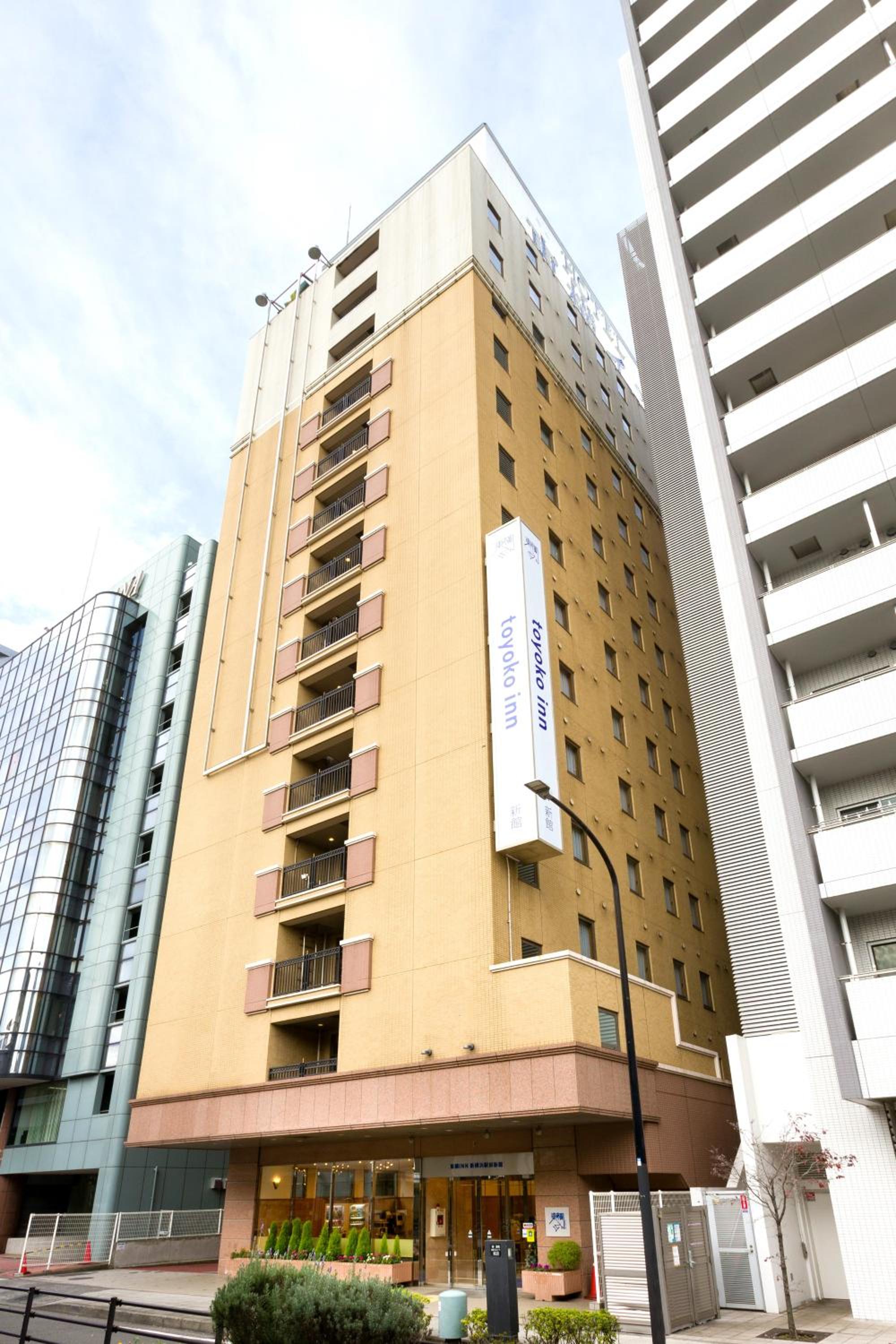 Hotel Toyoko Inn Shin-yokohama Ekimae Shinkan