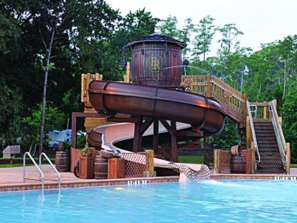 The Cabins at Disney's Fort Wilderness Resort