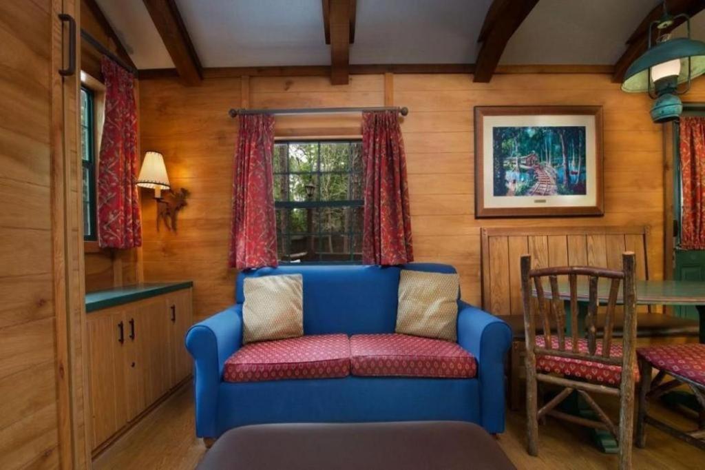 The Cabins at Disney's Fort Wilderness Resort