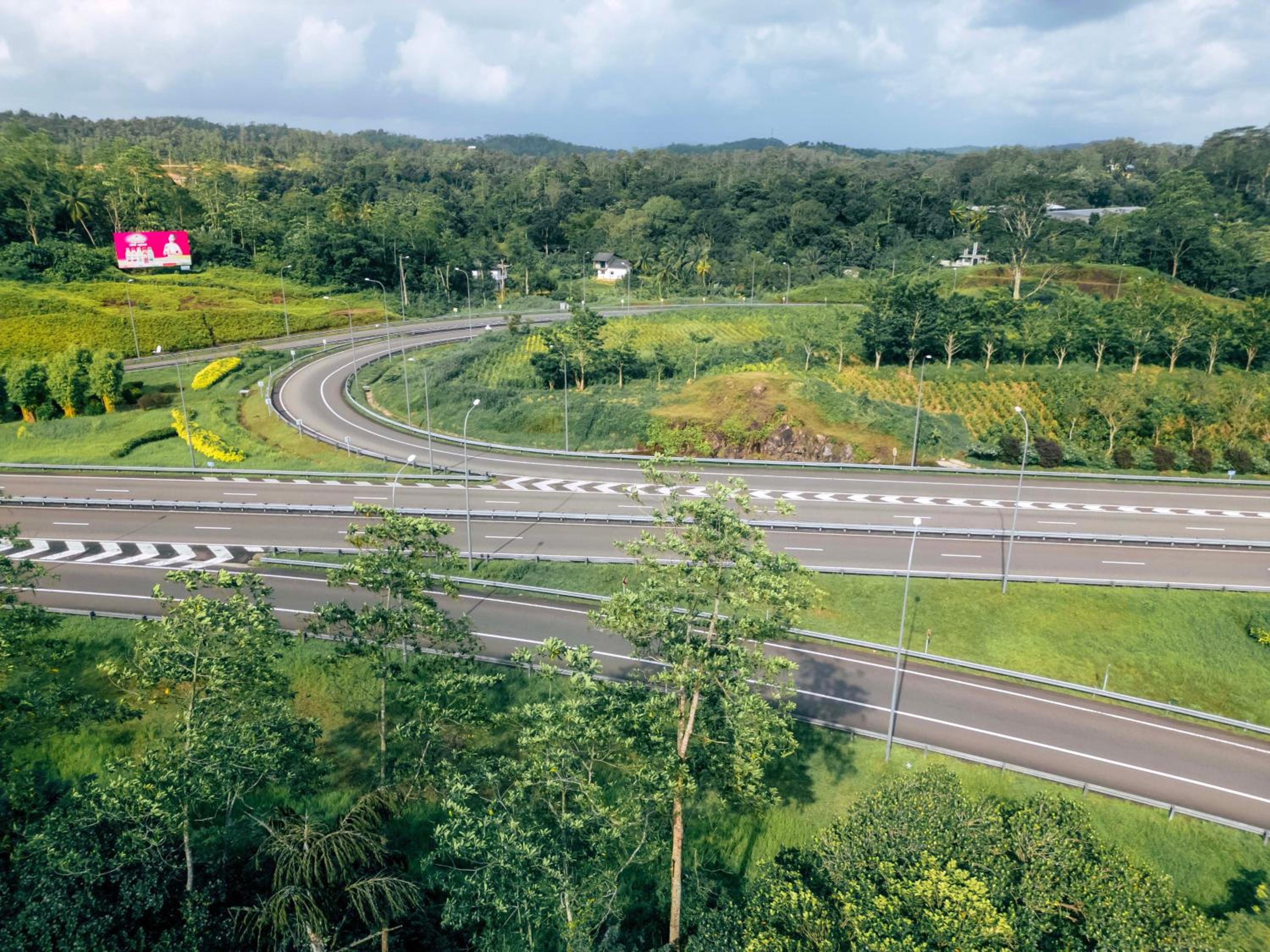 Lush EcoScape Galle