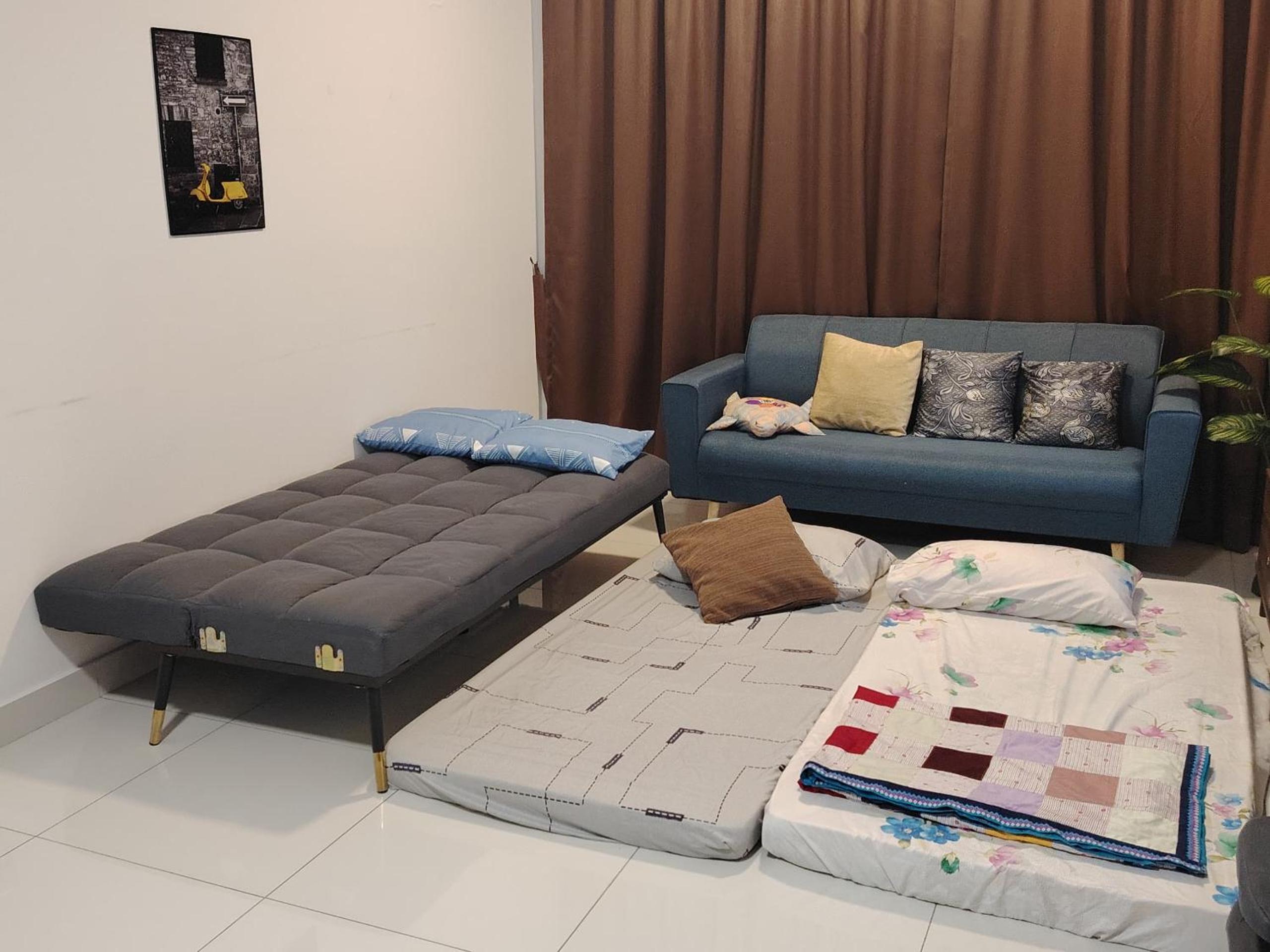 Water Theme Sunway Greenfield 2 Room 4-7 pax High-speed Wi-Fi photo 6