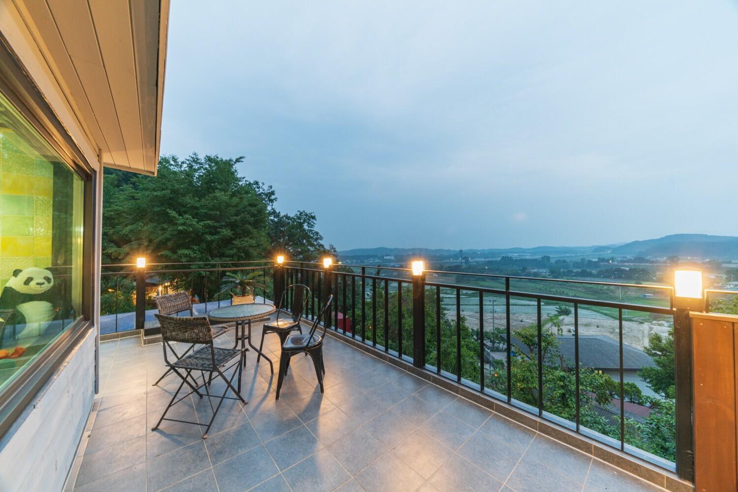 balance & terrace