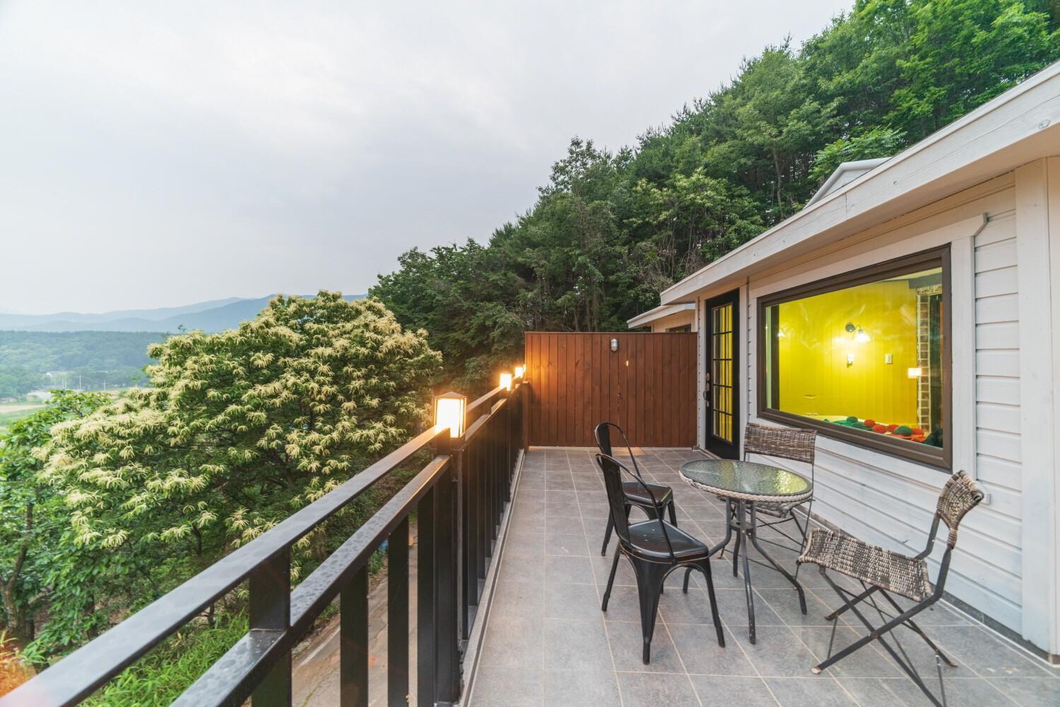 balance & terrace