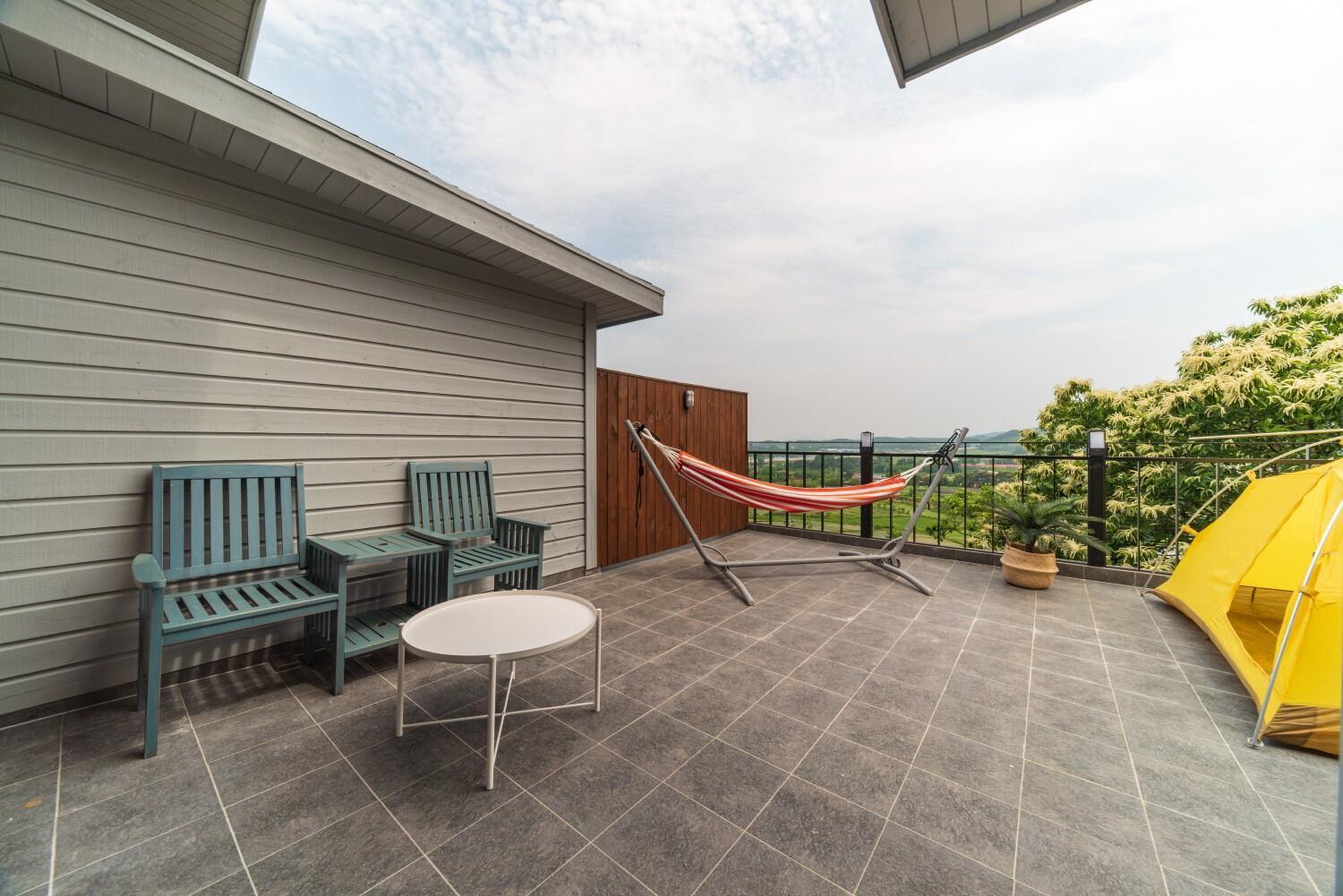 balance & terrace