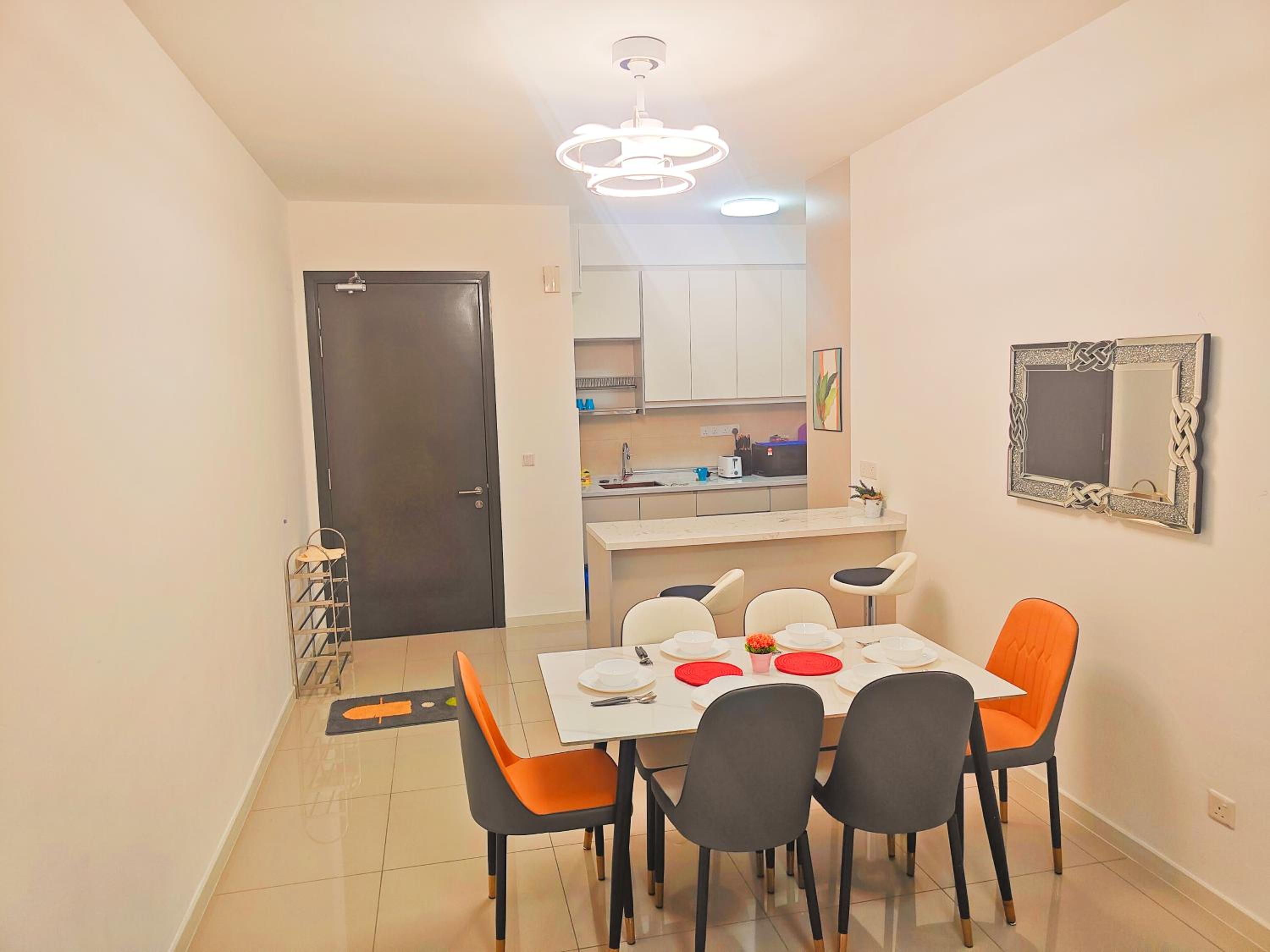 Cozy Southville Bangi Free parking Wifi Netflix photo 4