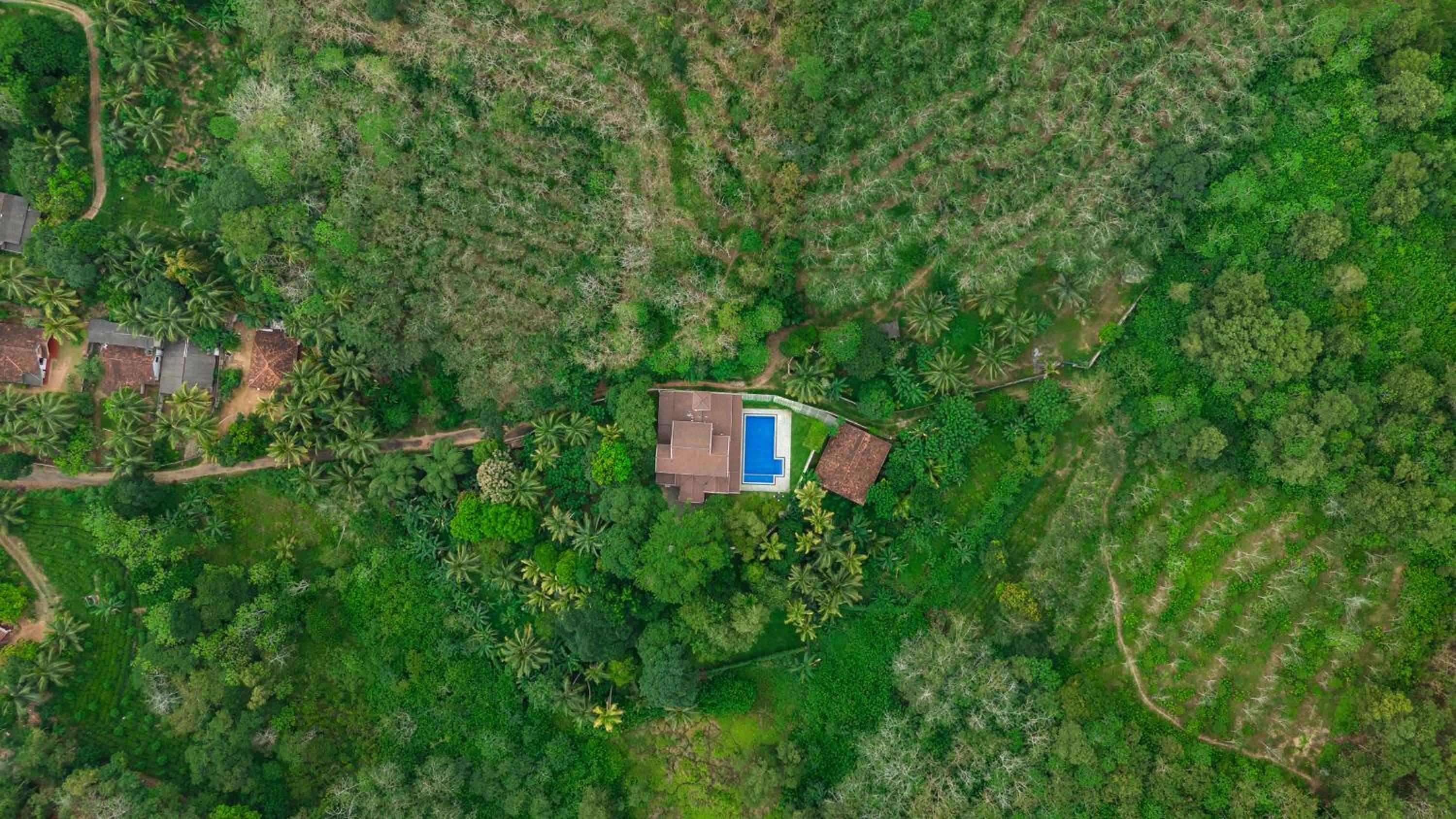 Tara Garden Sri Lanka - luxury colonial villa view 2
