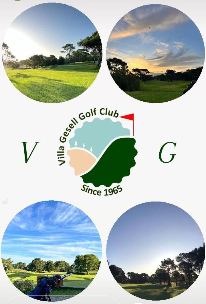 CASADELGOLF Villa Gesell