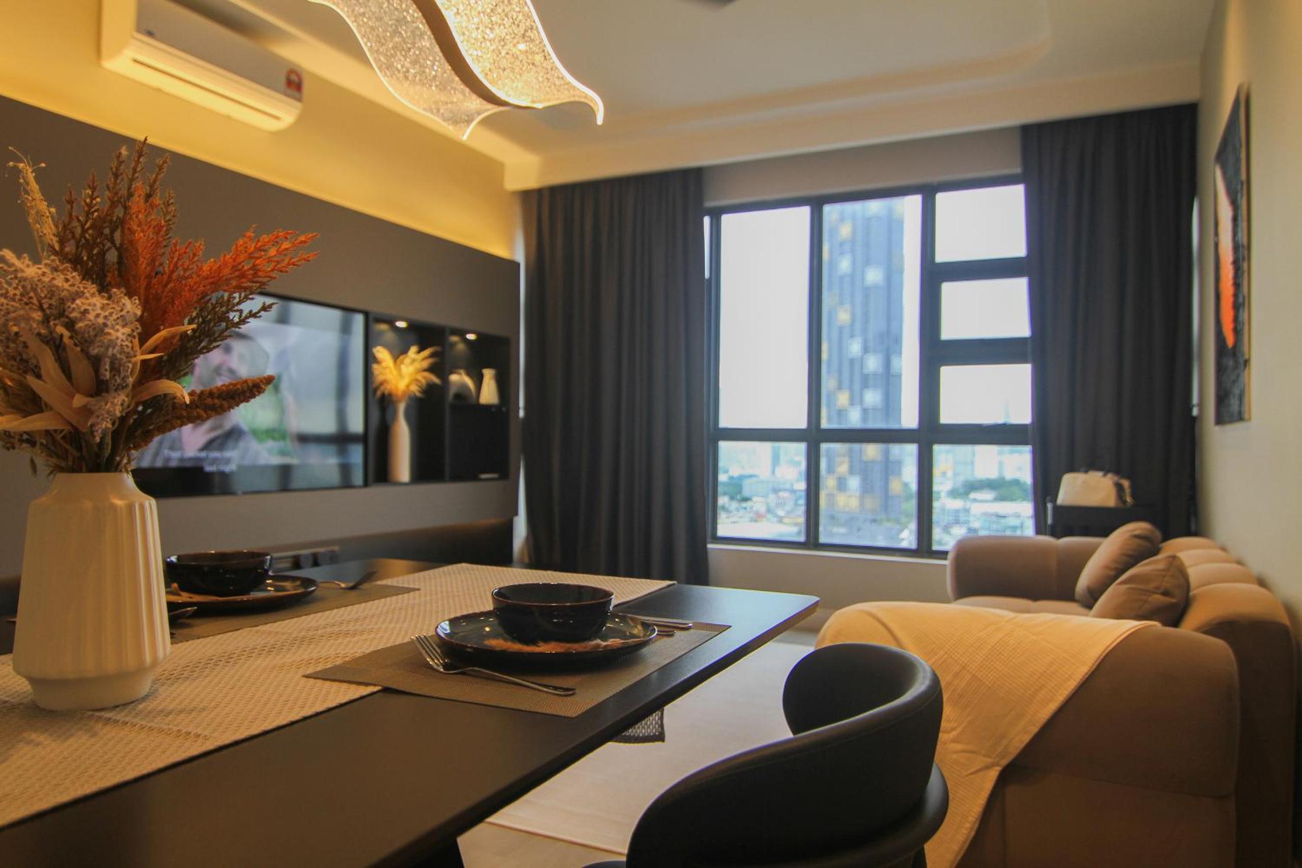 EkoCheras Kuala Lumpur #2room 4pax Link Mall & MRT