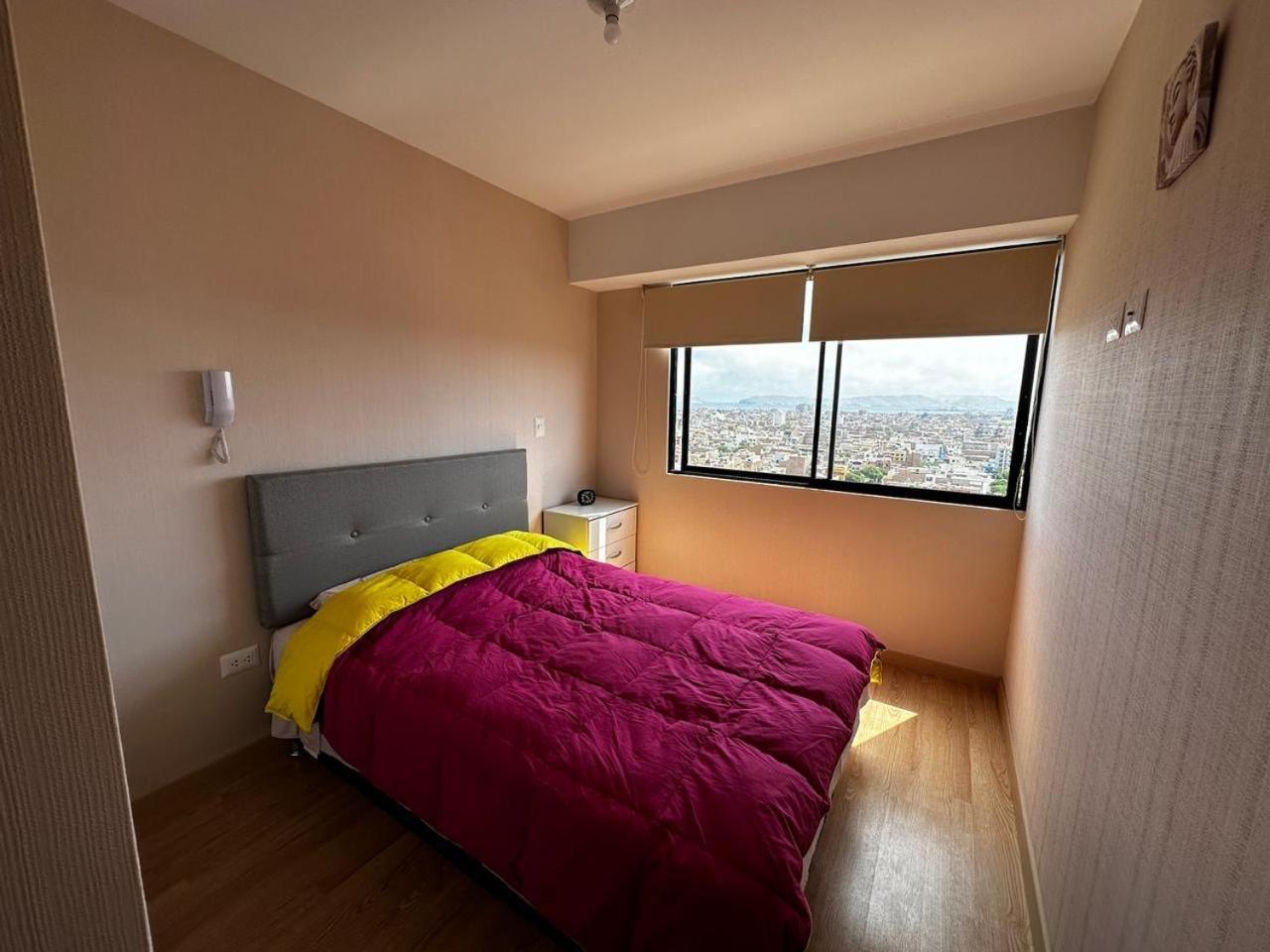 Departamento con excelente vista