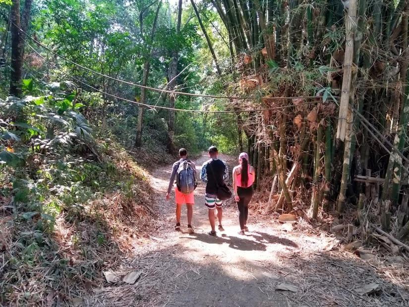Cascada escondida glamping