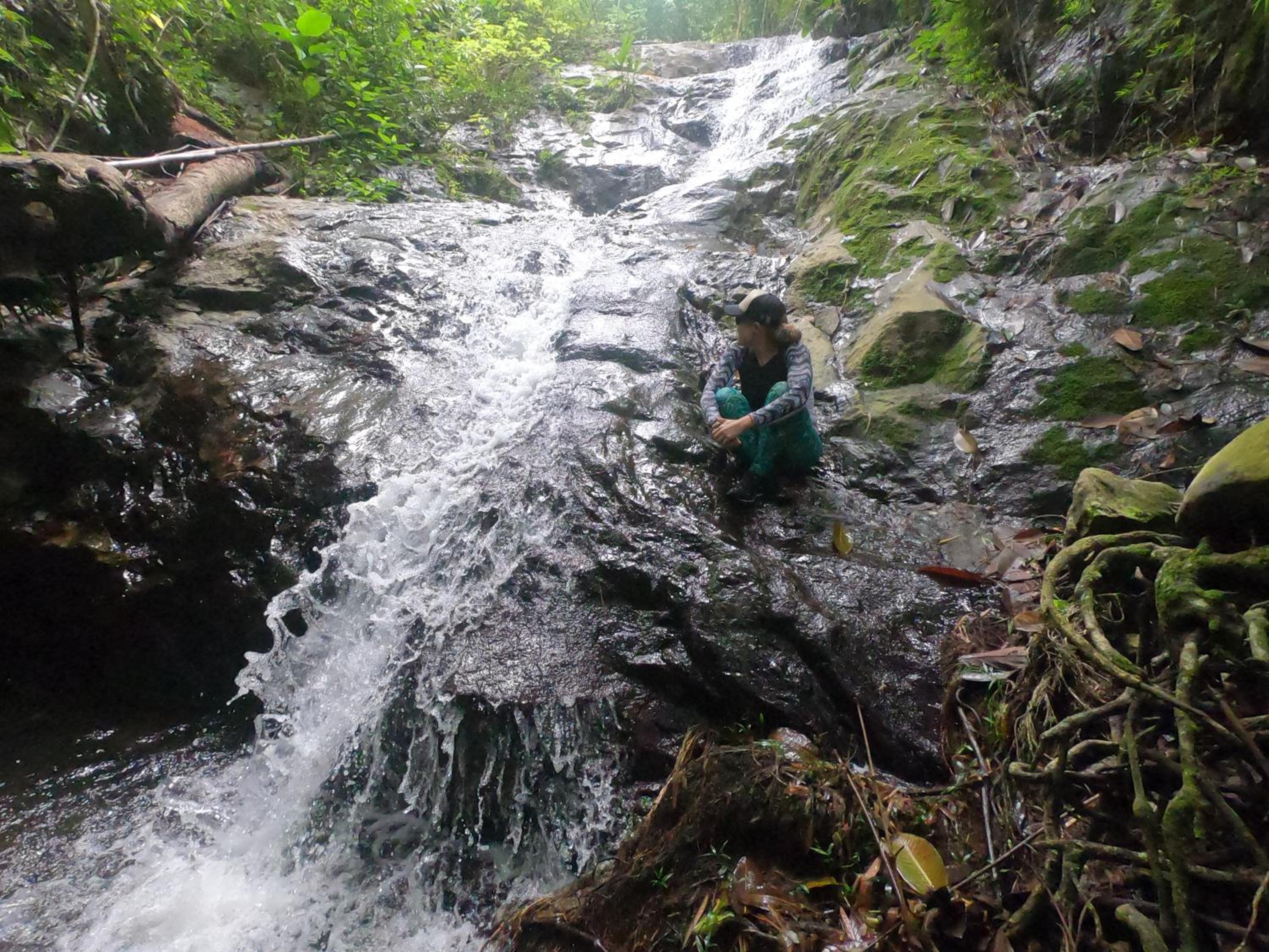 Cascada escondida glamping