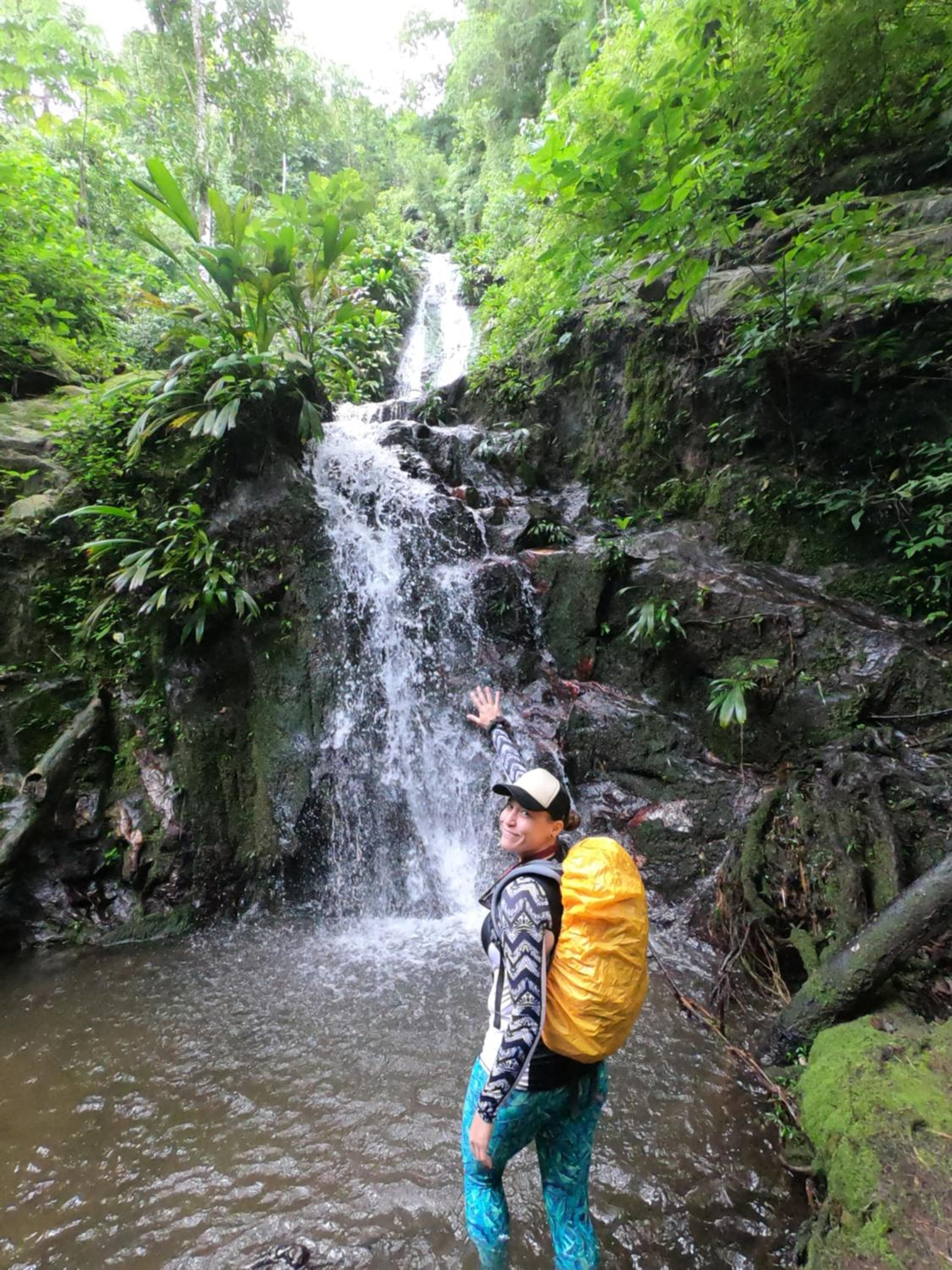 Cascada escondida glamping