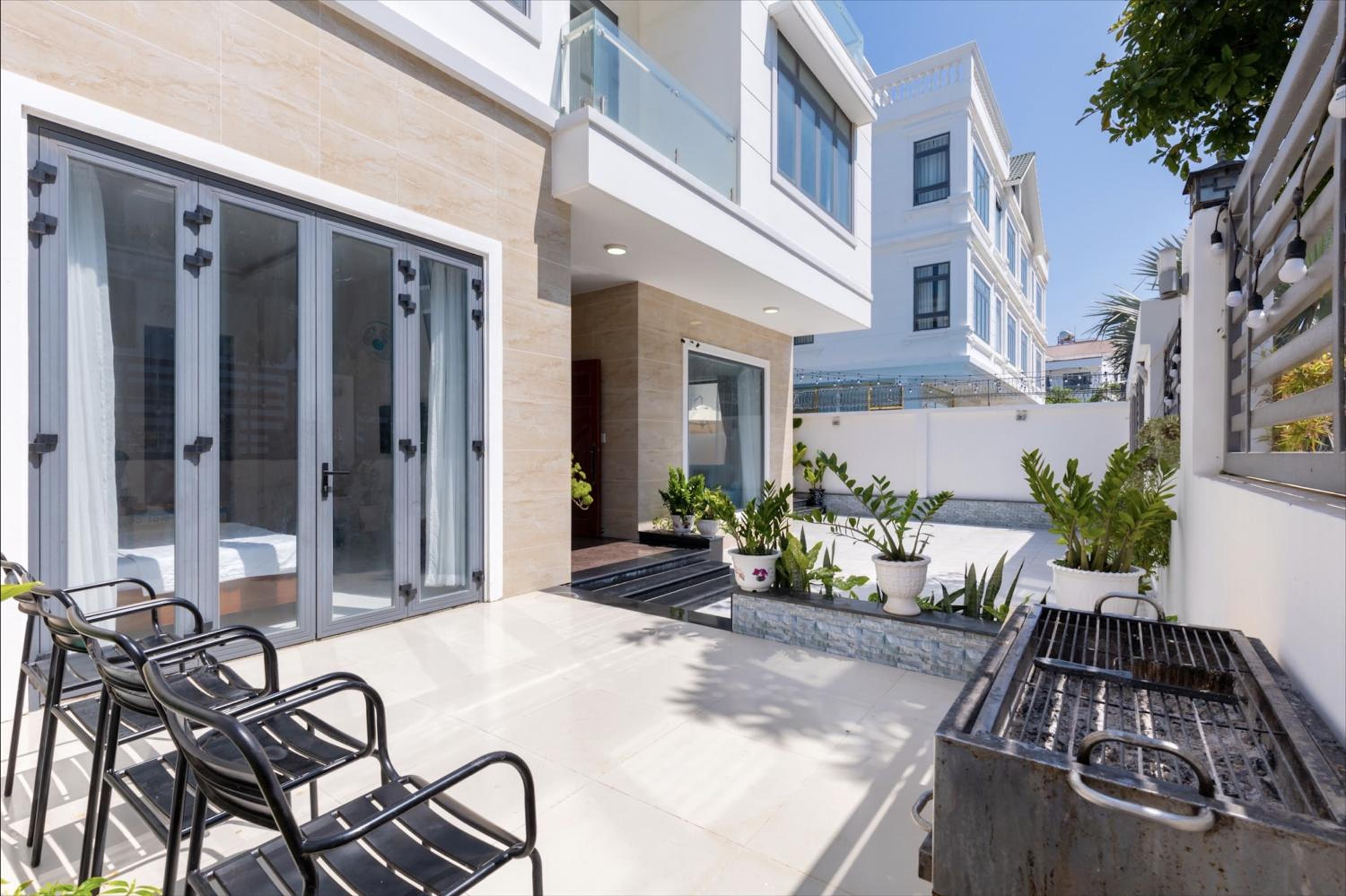 Switz Villas Private Pool view 2