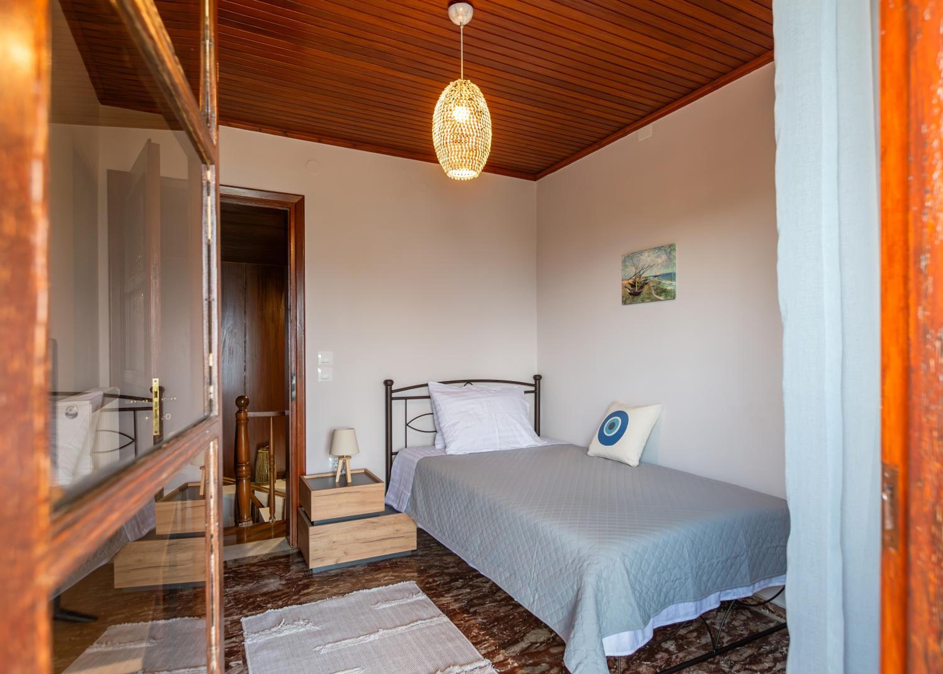 Beachfront Villa Psani - Escape with Garden