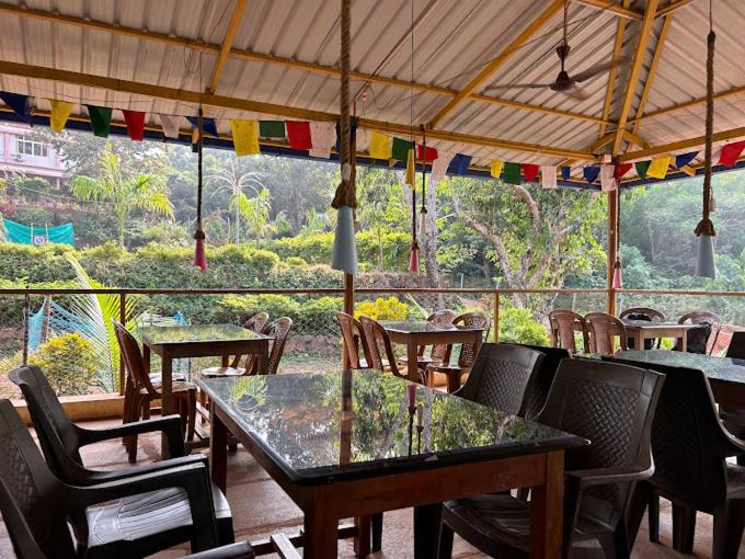 White Elephant Restaurant & Cottages Gokarna view 5