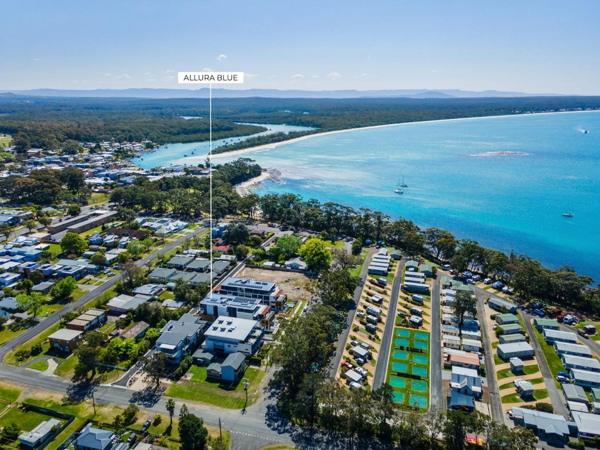 Allura Blue Jervis Bay