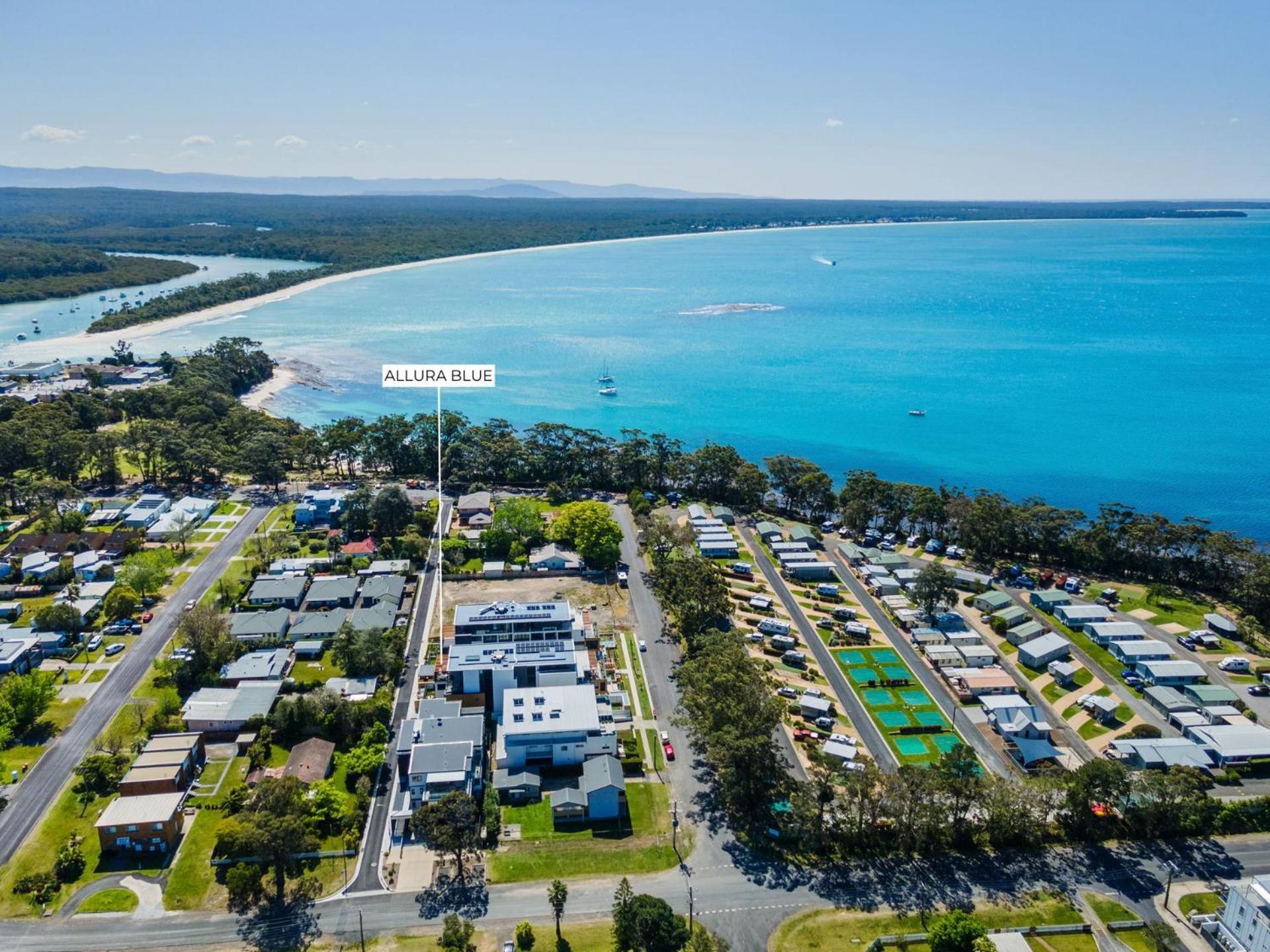 Allura Blue Jervis Bay
